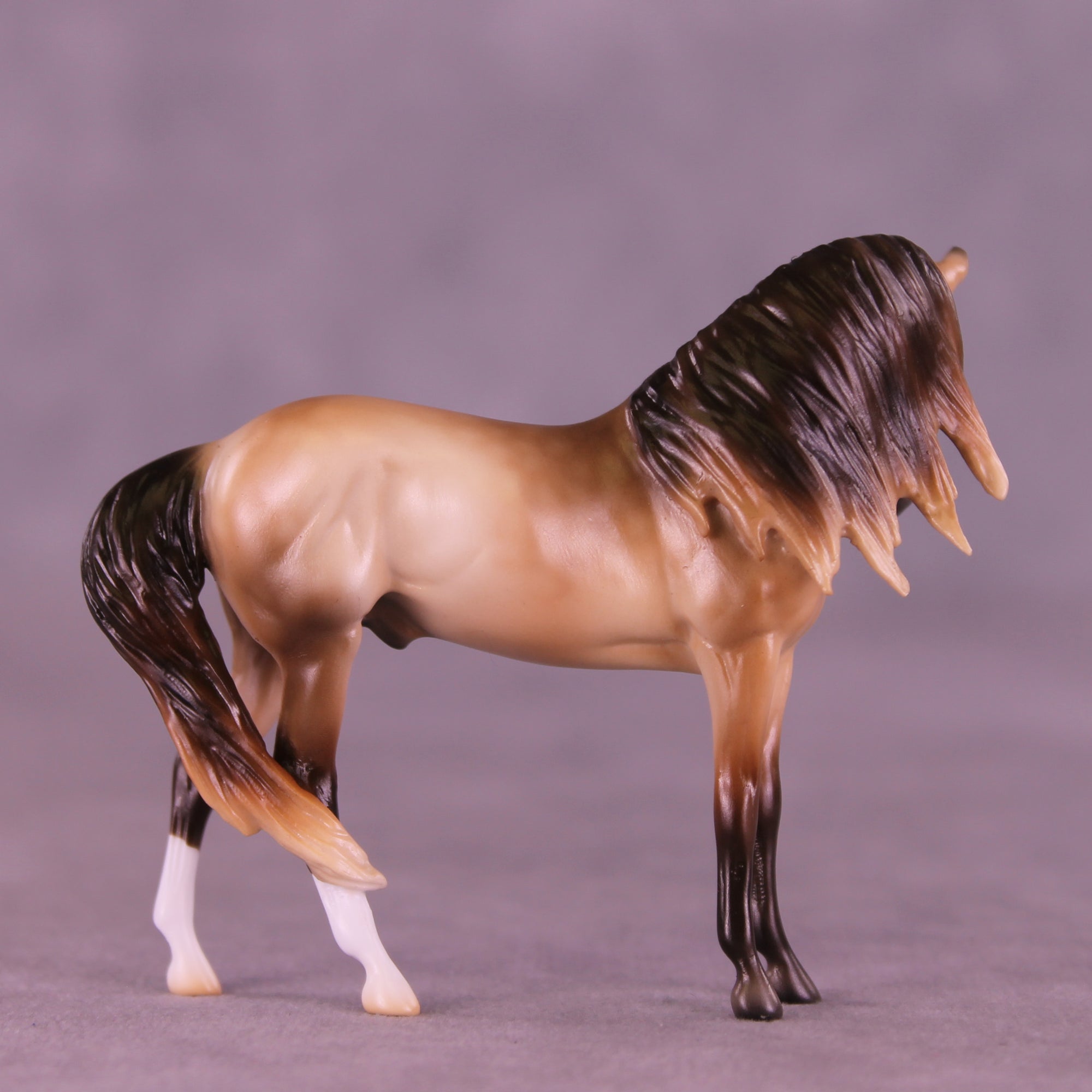 Mini Regulus OOAK EFCM Chip Andalusian by Ashley Palmer & Melanie Miller SCD26