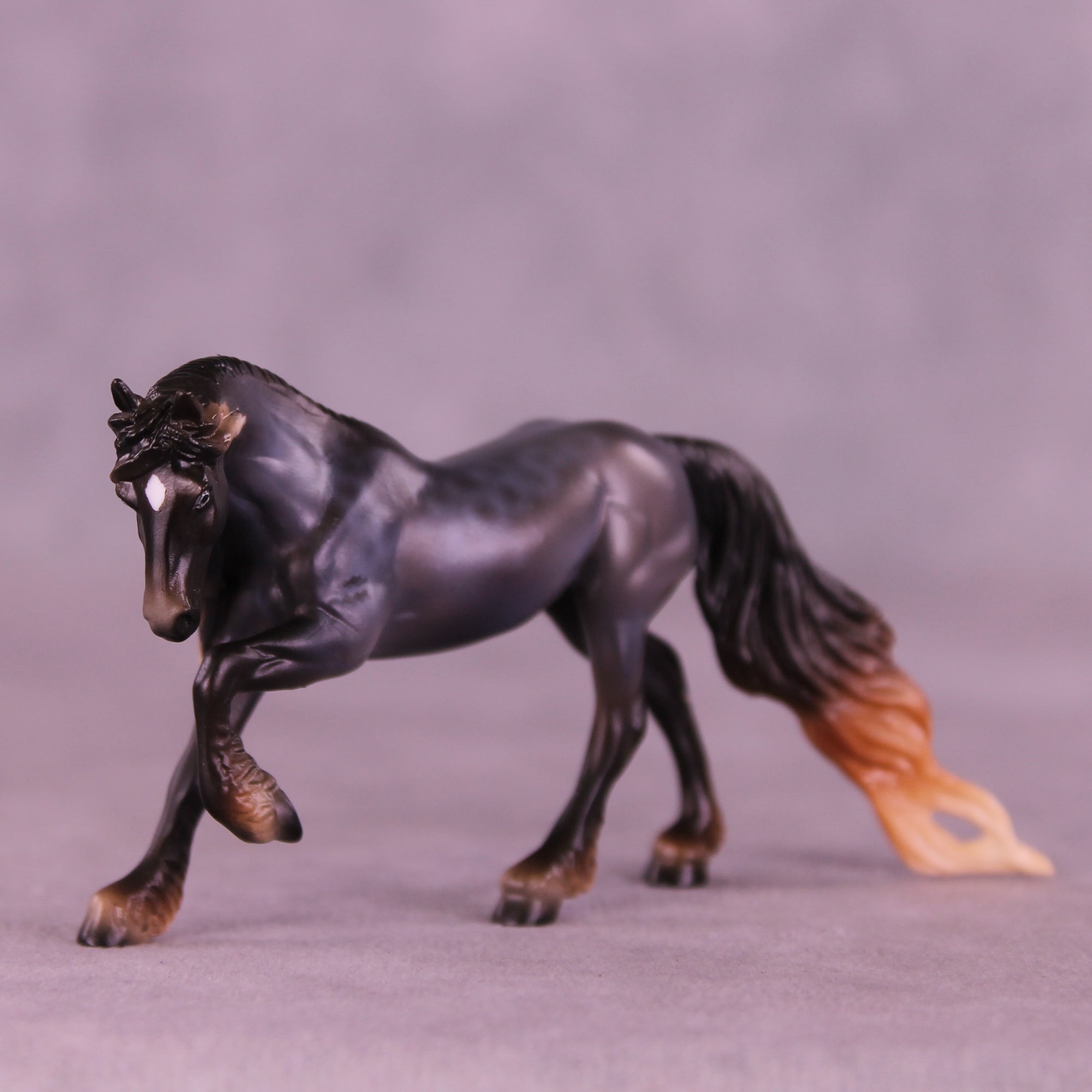 Mini Bunda OOAK EFCM Chip Friesian by Ashley Palmer & Melanie Miller SCD26