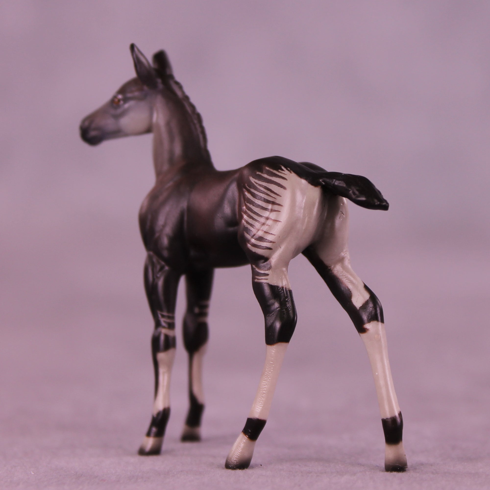 Mini Mosi OOAK EFCM Chip Foal by Jess Hamill & Melanie Miller SCD26