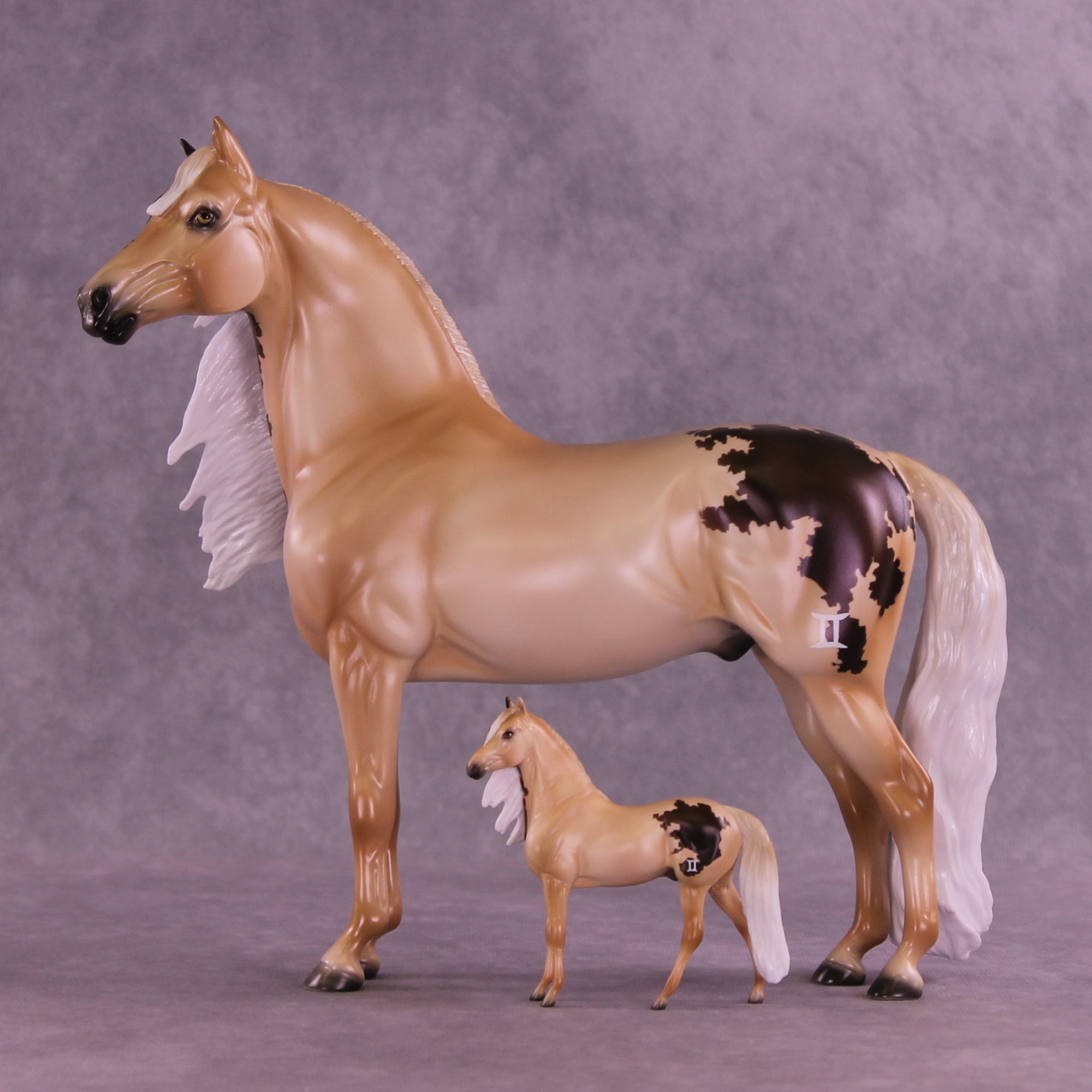 Mini Pollux OOAK EFCM Chip Morgan by Ashley Palmer & Melanie Miller SCD26