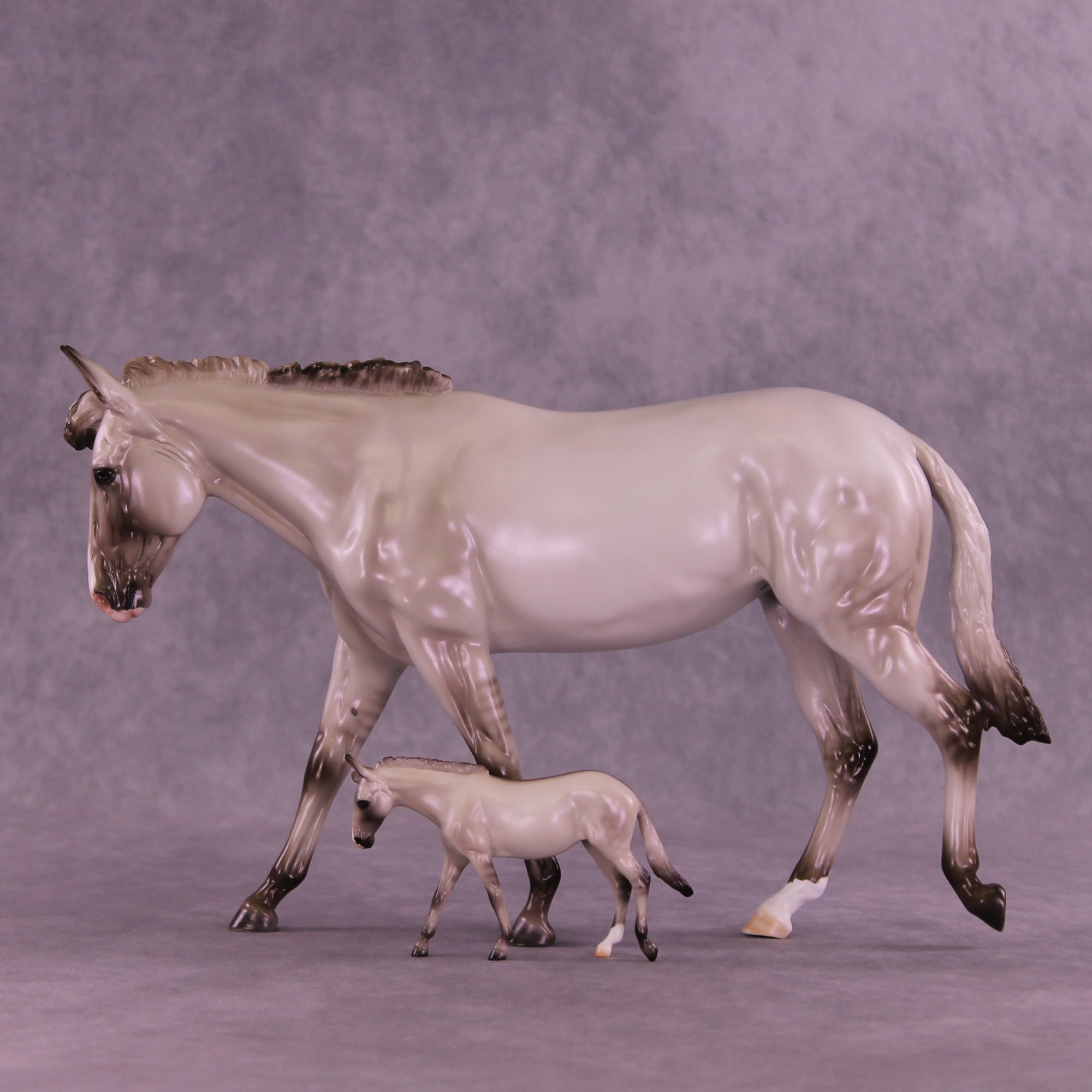 Mini Vexica OOAK EFCM Chip Mule by Ashley Palmer & Melanie Miller SCD26