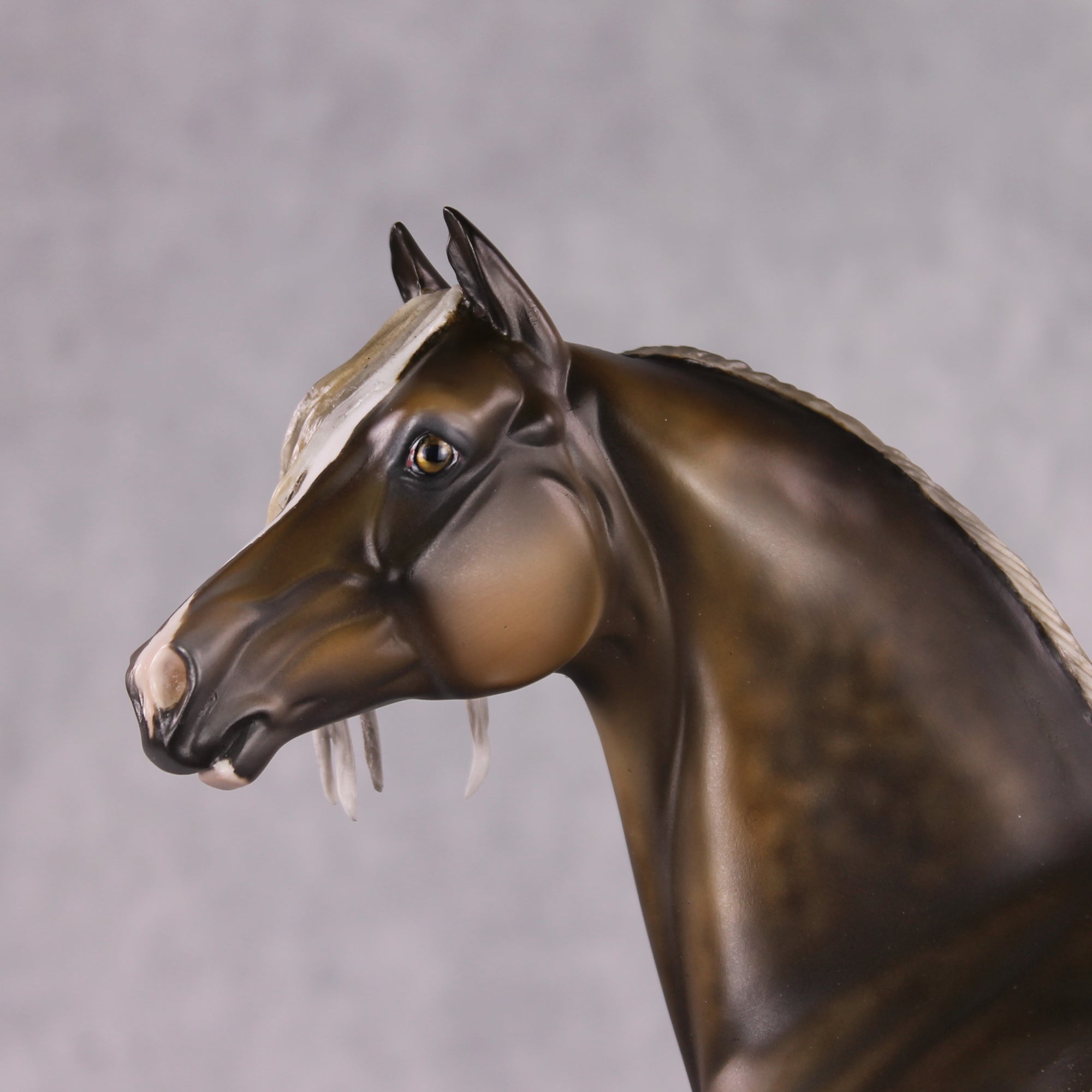 "All Good Things" OOAK Dappled Silver Morgan by Julie Keim & Mona Best Offer 1/21/25