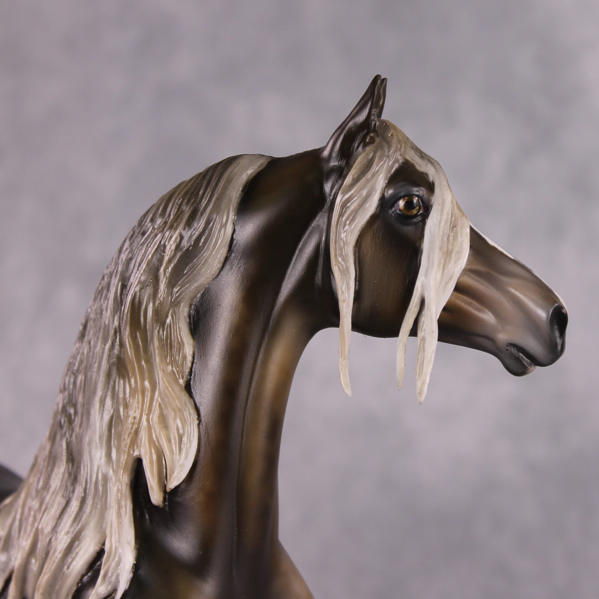 "All Good Things" OOAK Dappled Silver Morgan by Julie Keim & Mona Best Offer 1/21/25