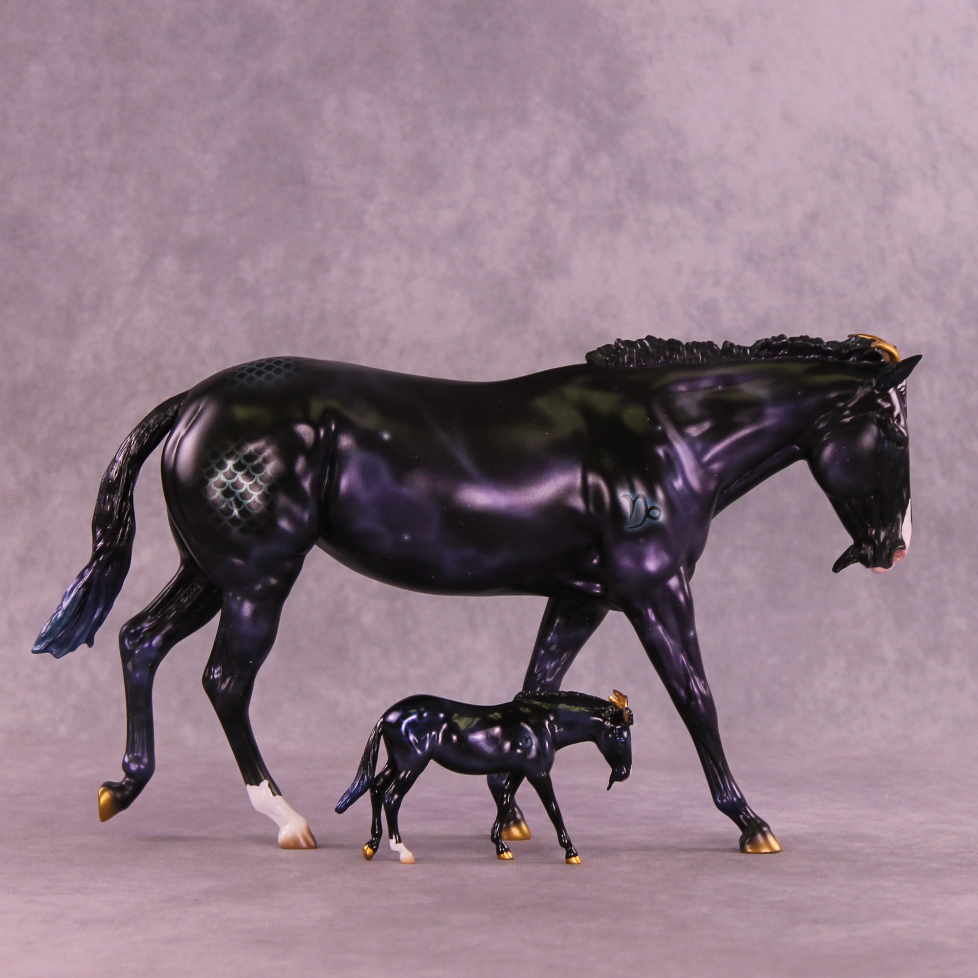 Mini Alikdora OOAK EFCM Chip Mule by Ashley Palmer & Melanie Miller SCD26