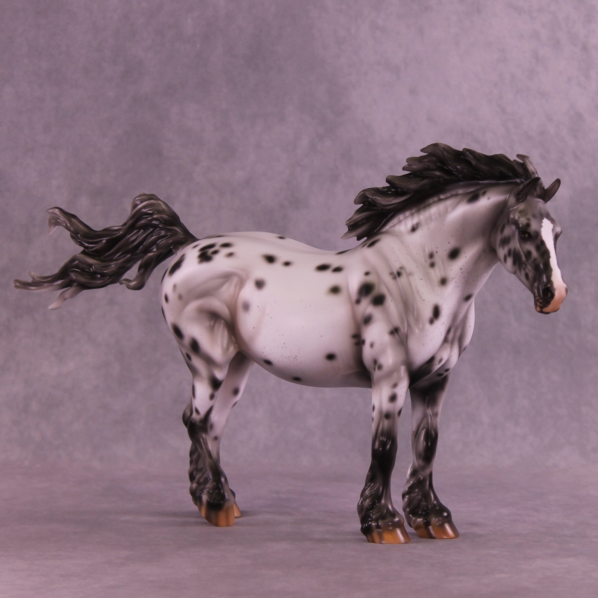 She Sees Spots OOAK FCM Bunny by Carissa Mathews DDOOAKs26