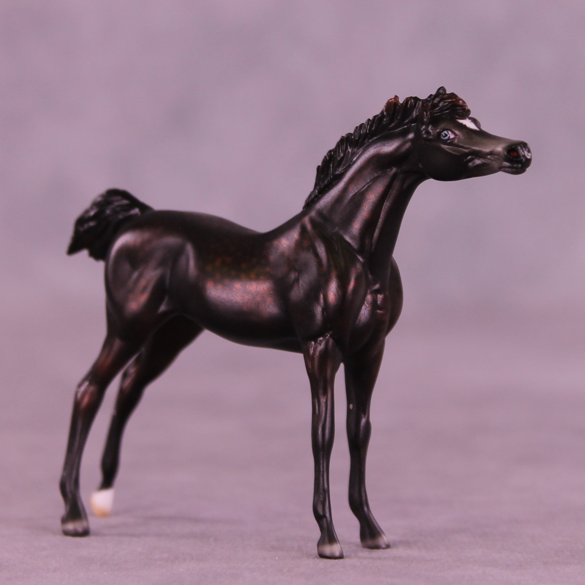 Mini Kyros EFCM LE-5 Warrior Stallion by Ellen Robbins and Carissa Matthews Ro326