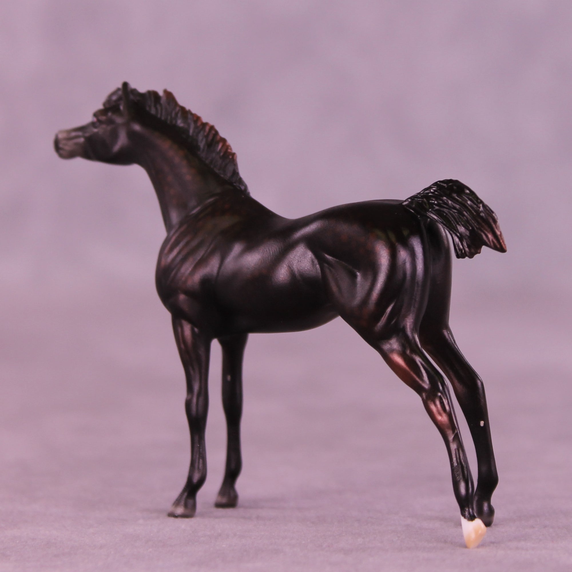 Mini Kyros EFCM LE-5 Warrior Stallion by Ellen Robbins and Carissa Matthews Ro326