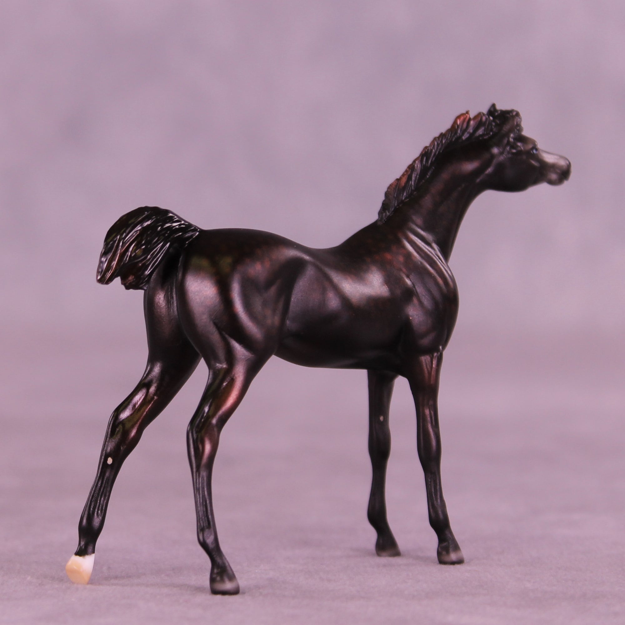Mini Kyros EFCM LE-5 Warrior Stallion by Ellen Robbins and Carissa Matthews Ro326