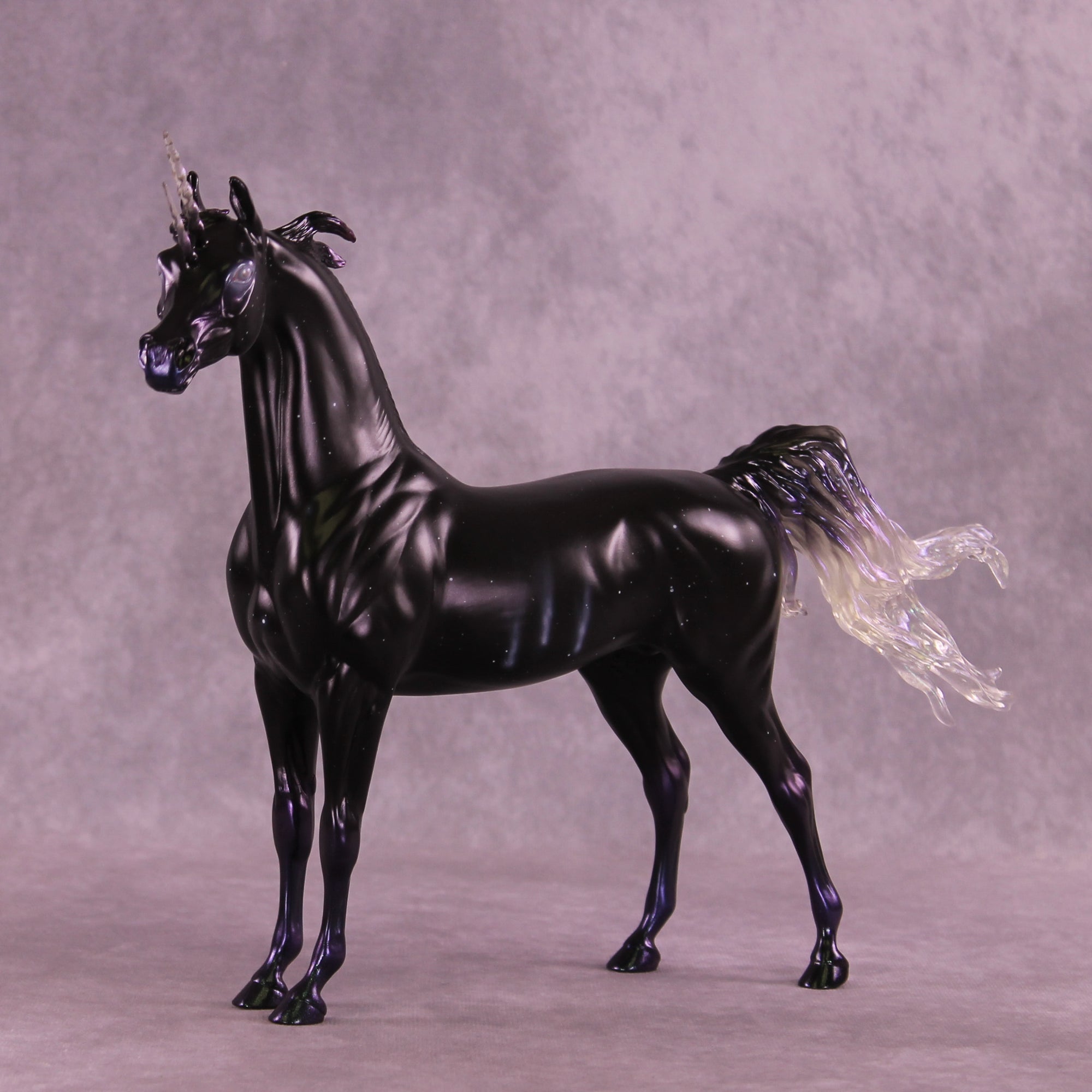 Aether LE-15 FCM Unicorn Arabian Stallion by Ashley Palmer EL26