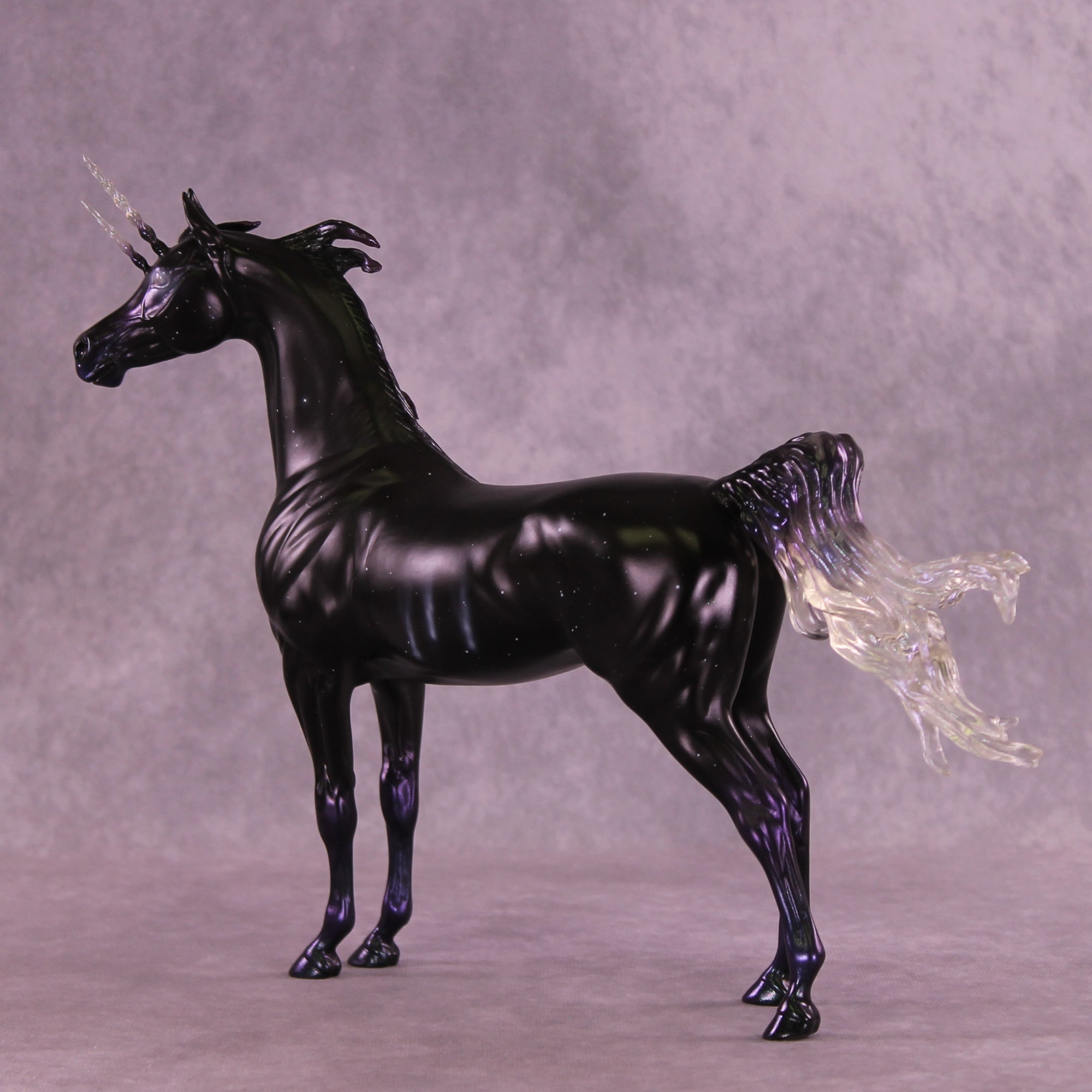 Aether LE-15 FCM Unicorn Arabian Stallion by Ashley Palmer EL26