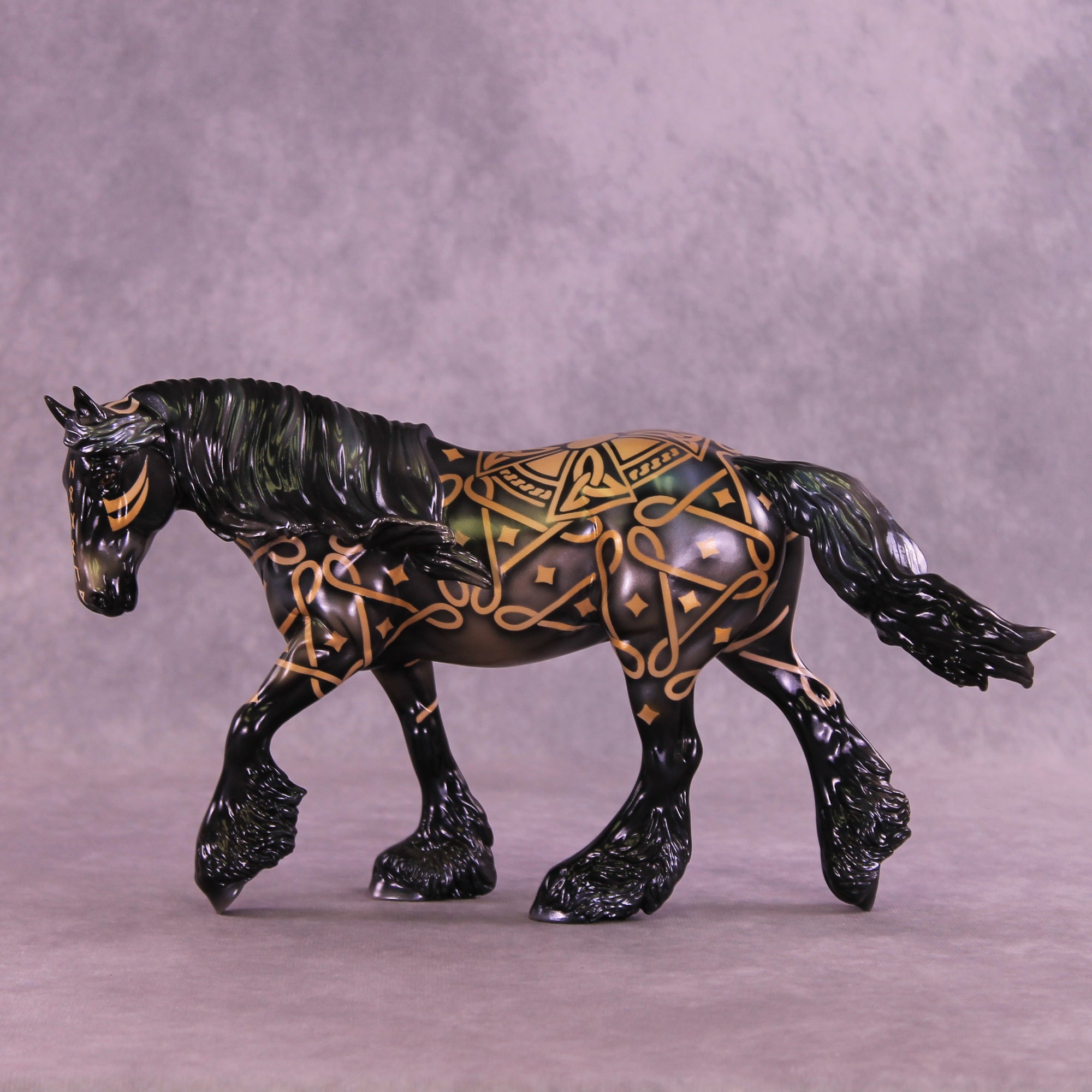 Valhalla OOAK FCM Irish Cob by Enrique Duarte DDOOAKs26