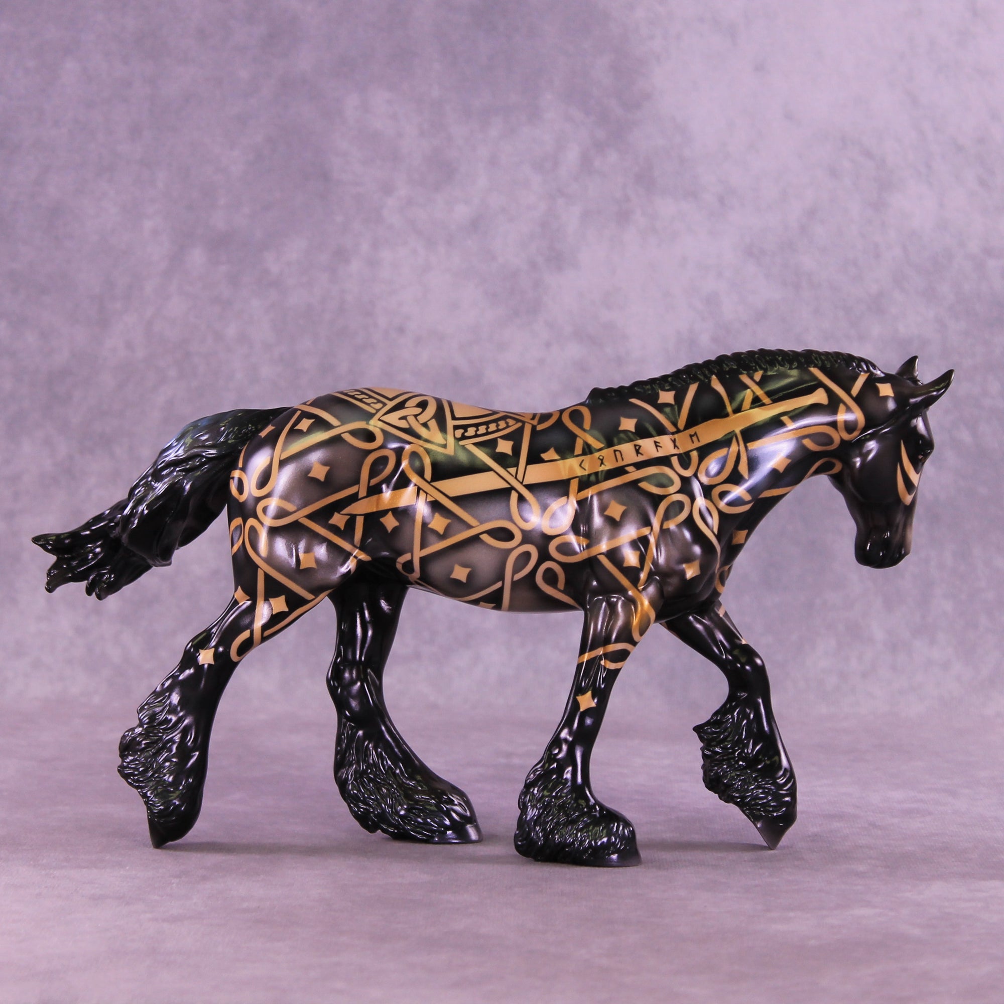 Valhalla OOAK FCM Irish Cob by Enrique Duarte DDOOAKs26