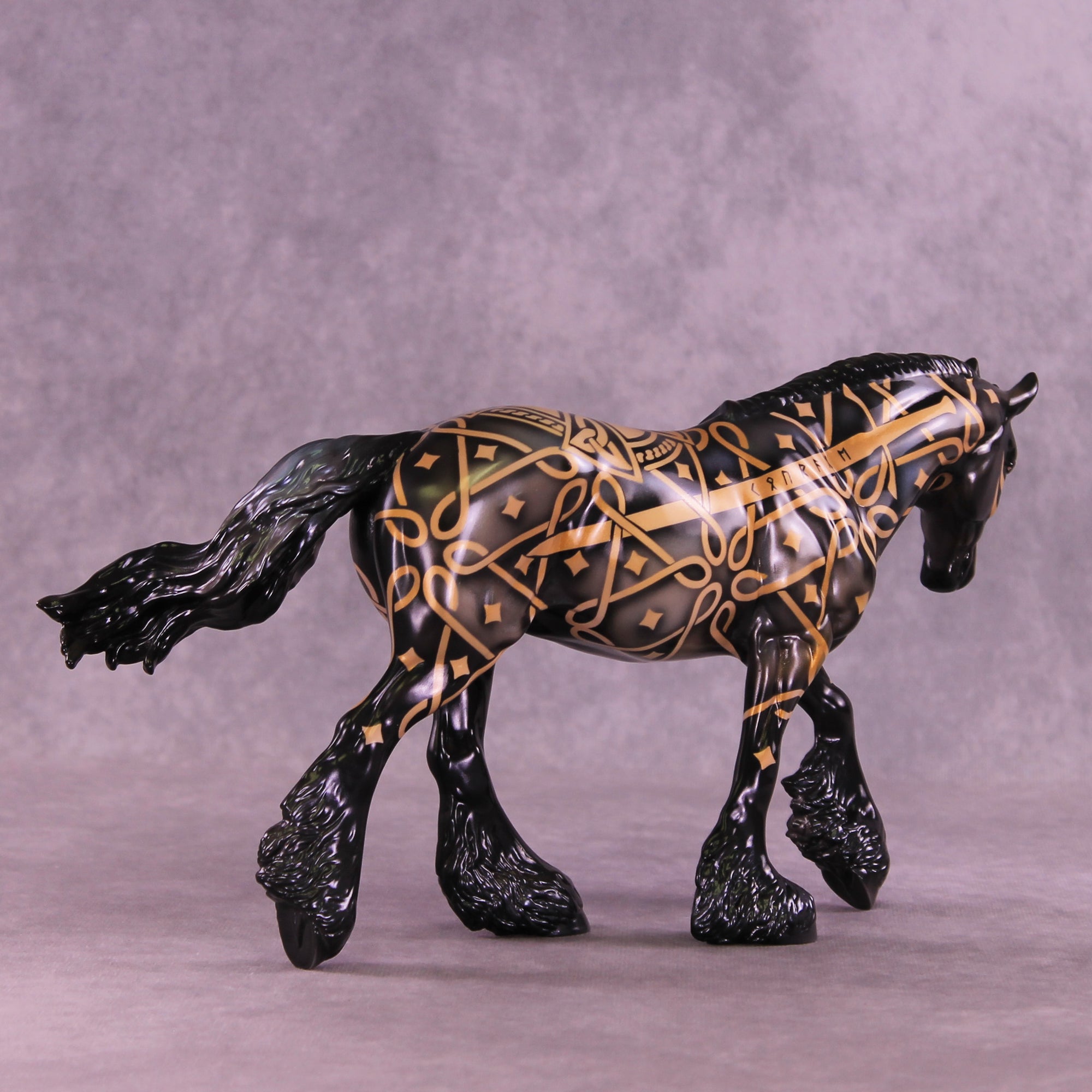 Valhalla OOAK FCM Irish Cob by Enrique Duarte DDOOAKs26