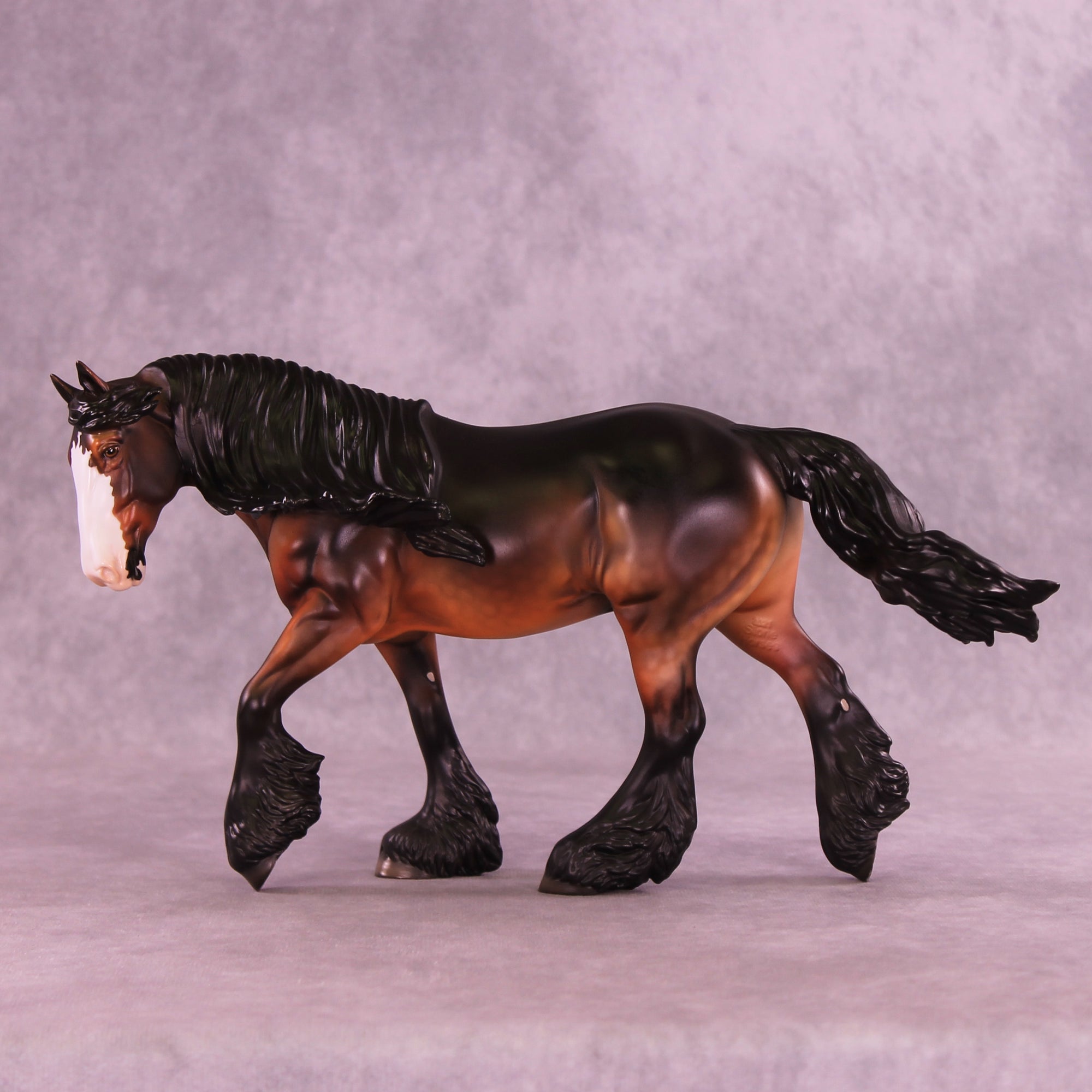 Kyle Romagus OOAK FCM Irish Cob by Dawn Quick DDOOAKs26