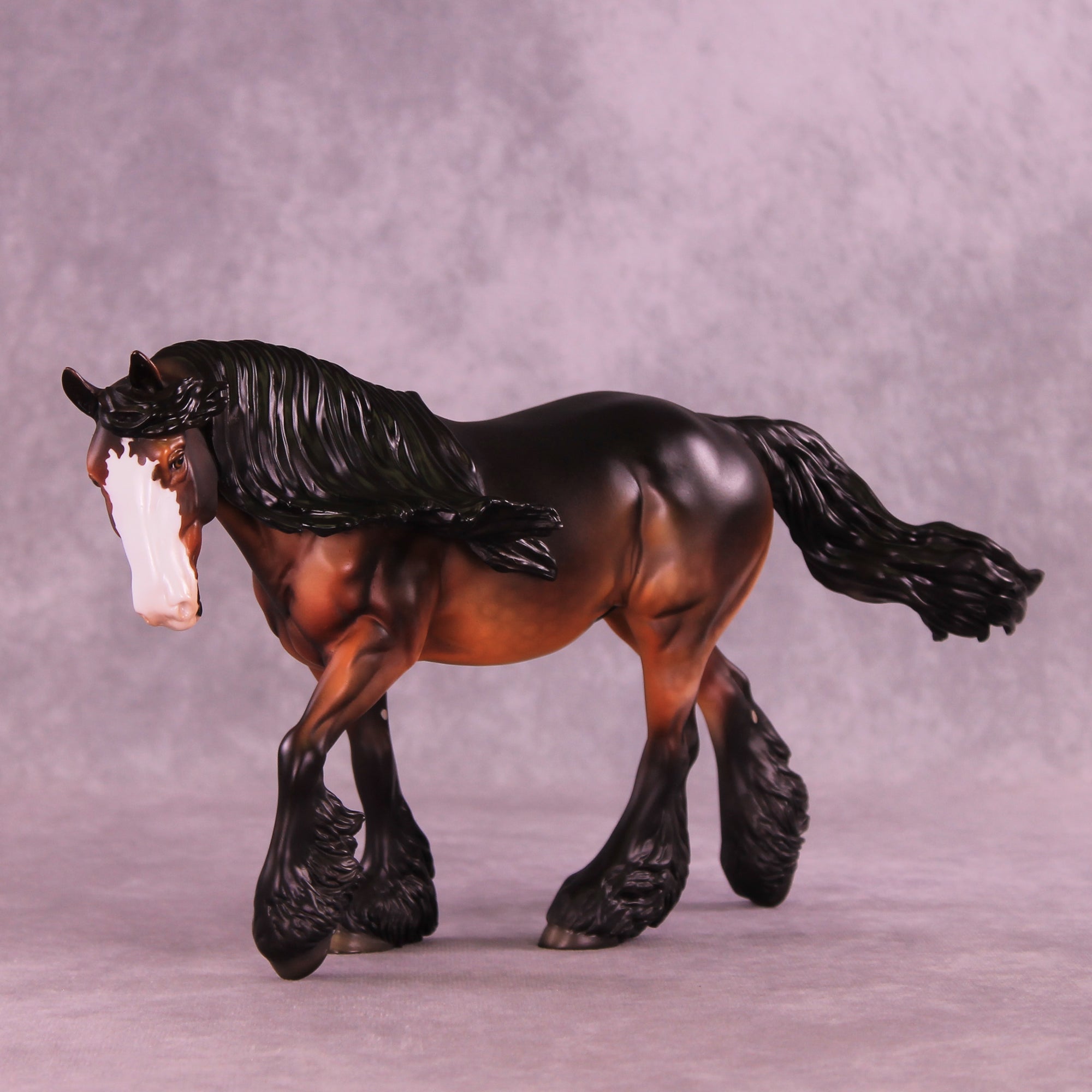 Kyle Romagus OOAK FCM Irish Cob by Dawn Quick DDOOAKs26