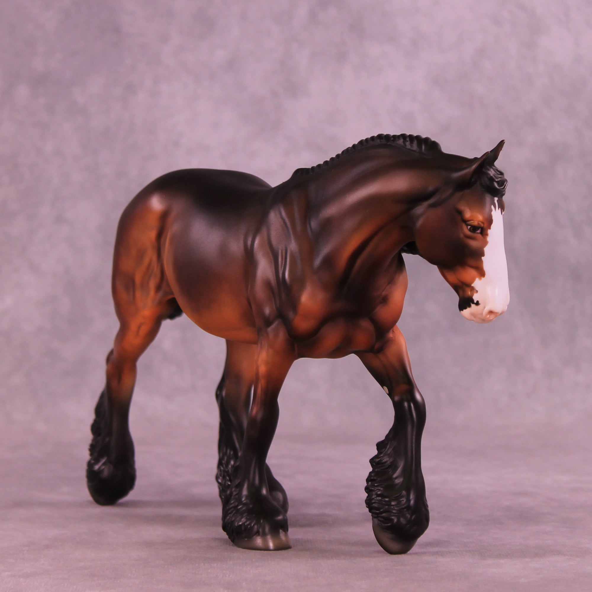 Kyle Romagus OOAK FCM Irish Cob by Dawn Quick DDOOAKs26