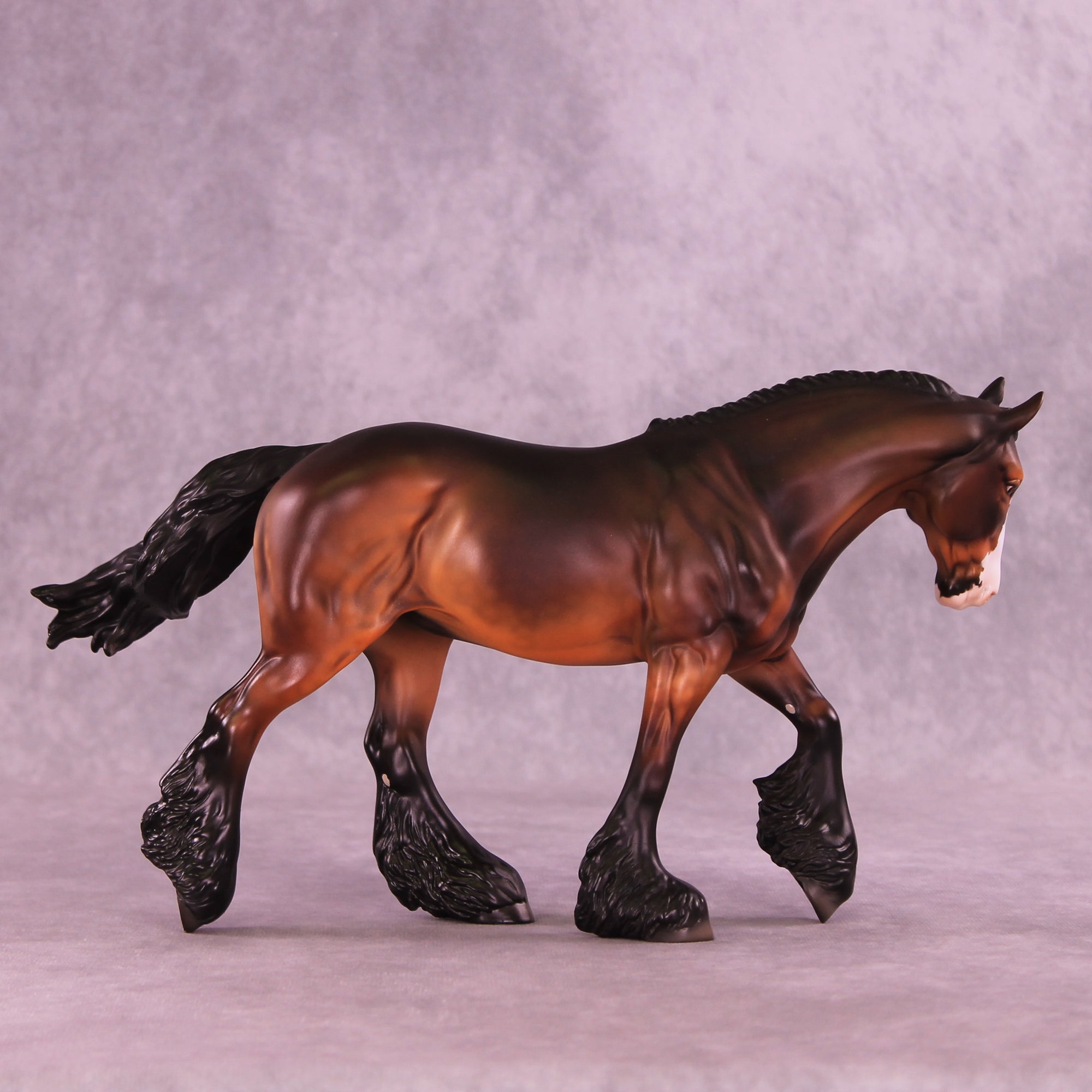 Kyle Romagus OOAK FCM Irish Cob by Dawn Quick DDOOAKs26