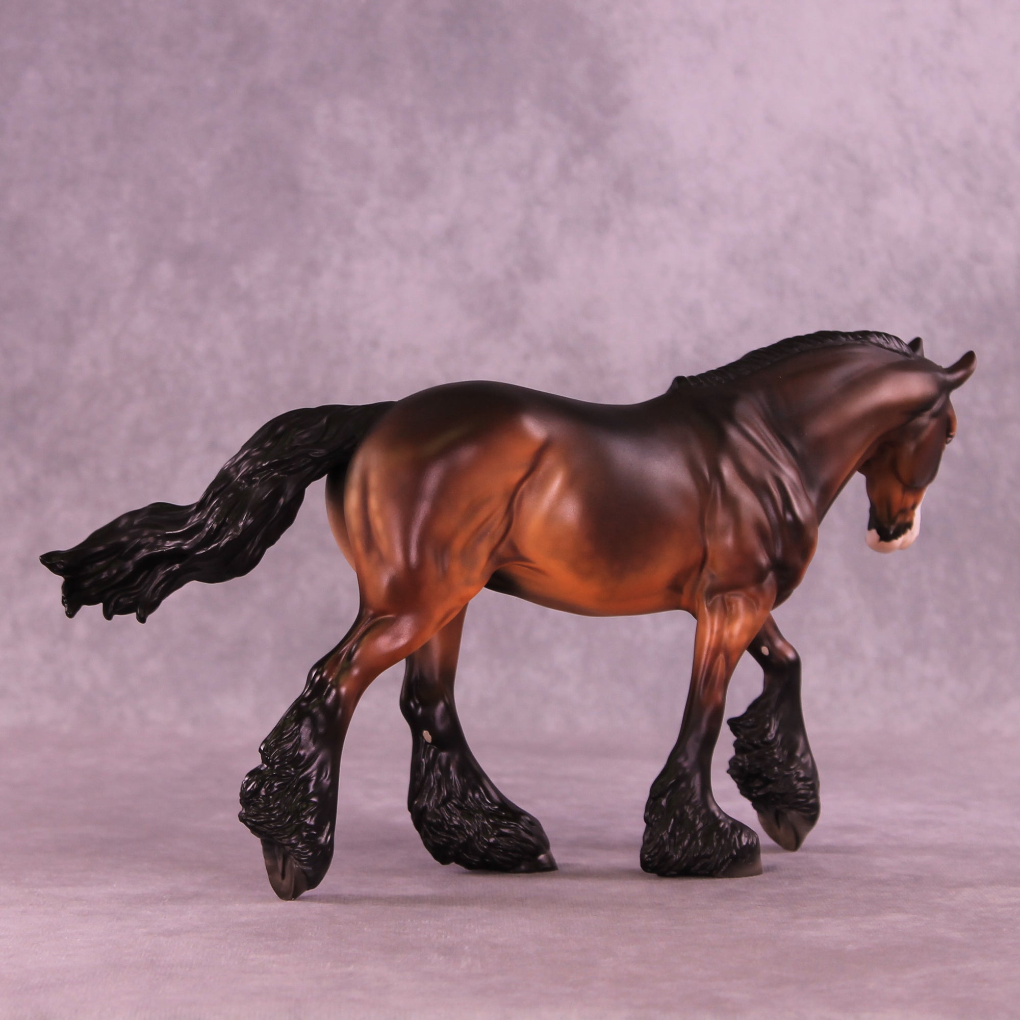 Kyle Romagus OOAK FCM Irish Cob by Dawn Quick DDOOAKs26