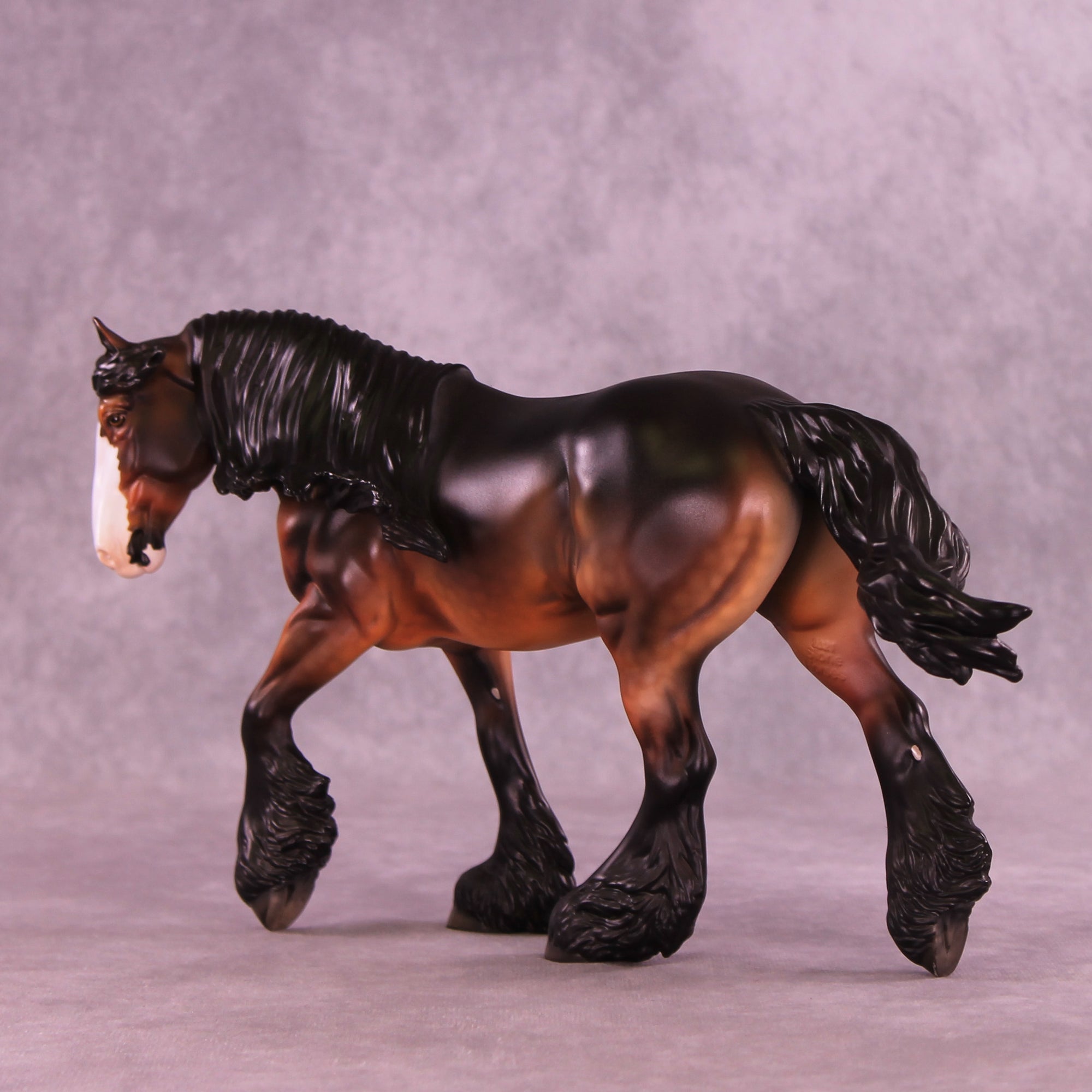 Kyle Romagus OOAK FCM Irish Cob by Dawn Quick DDOOAKs26