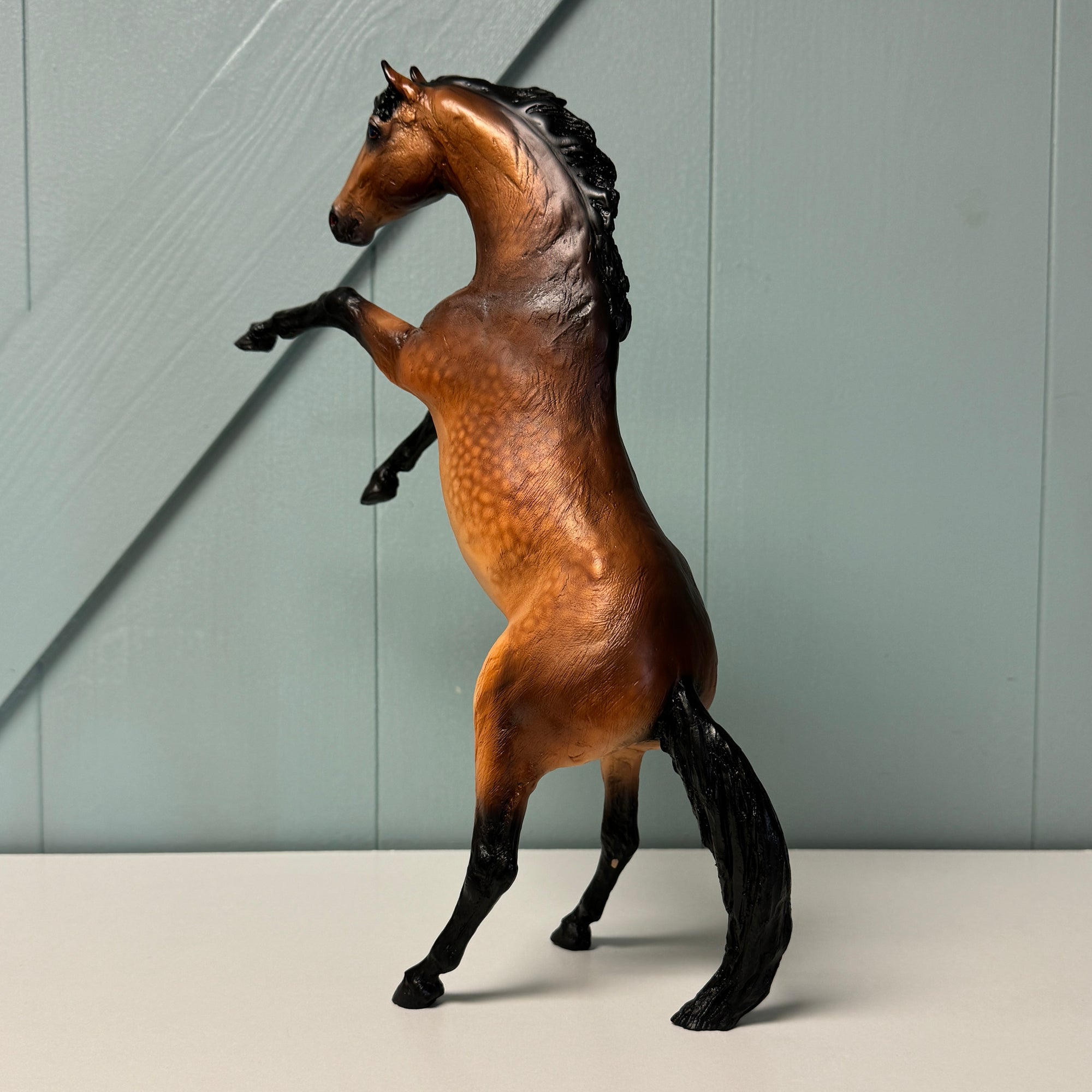 Buckingham OOAK Custom Dappled Buckskin Trouble By Caroline Boydston Best Offers 7/30/24