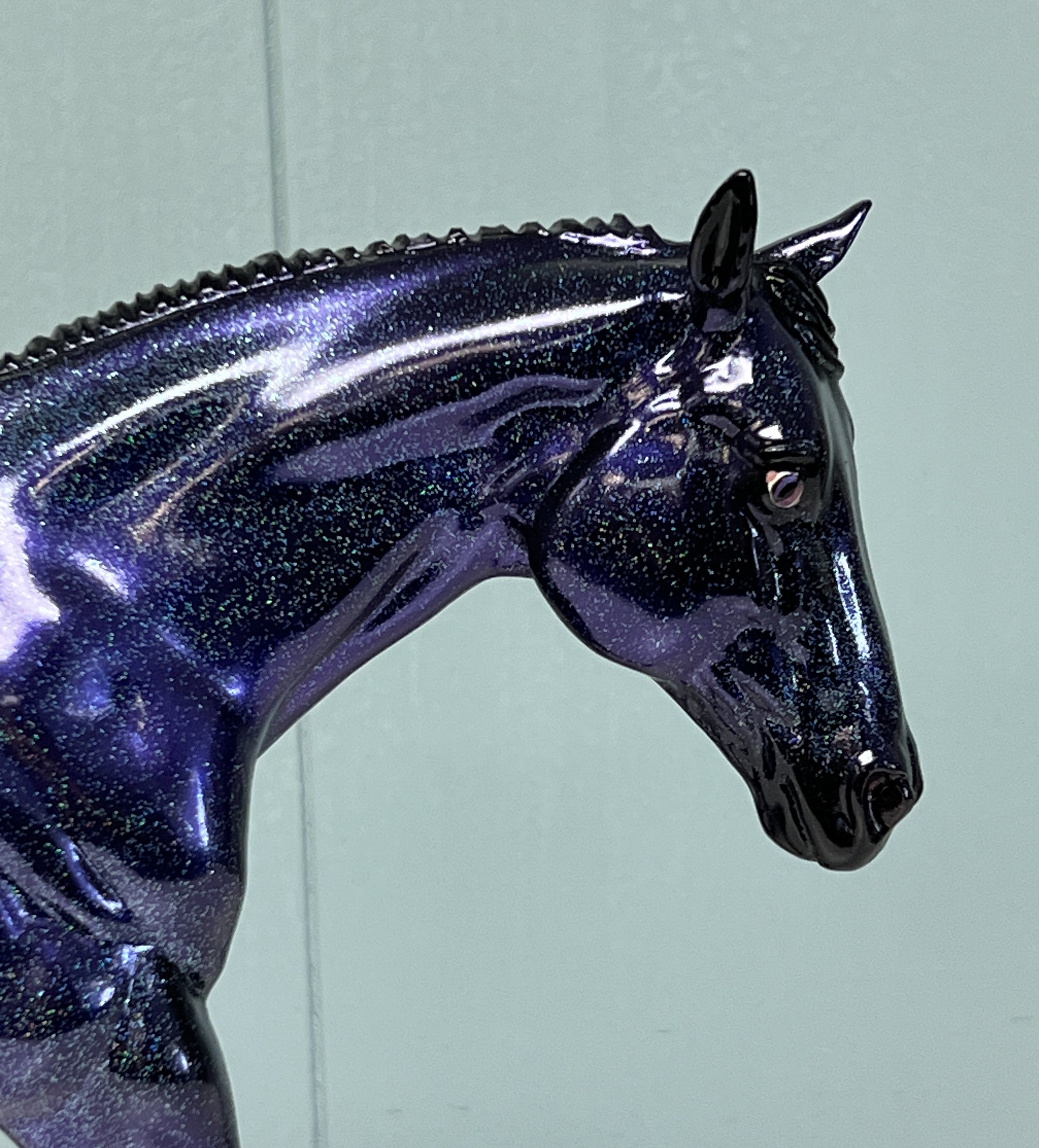 Darkling Holo OOAK TEST PIECE Remington by Ellen Robbins April Sample and OOAK Sale SS424