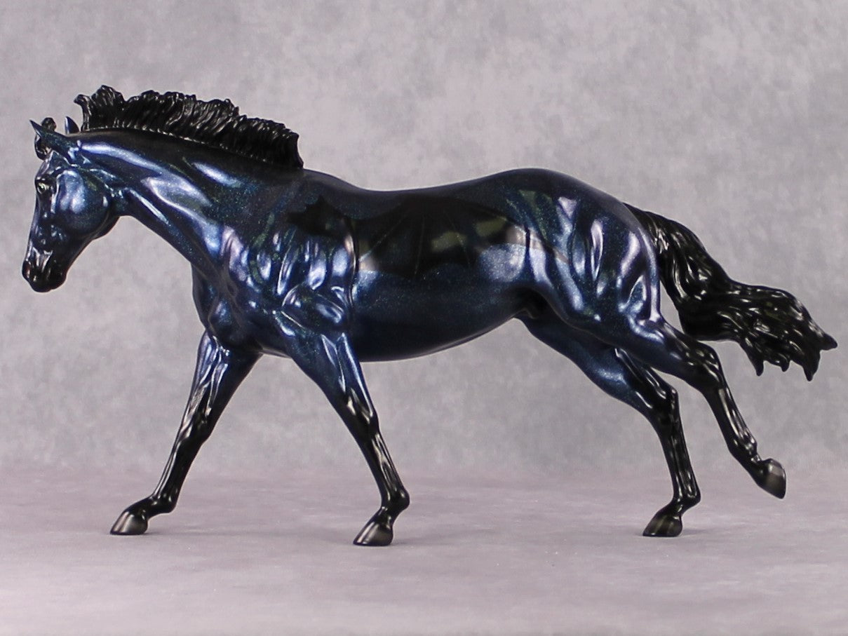 Universal Villain - LE-14 Stary Blue Holographic Dragon Deco Remington By Ellen Robbins - Pre Order - FTL24