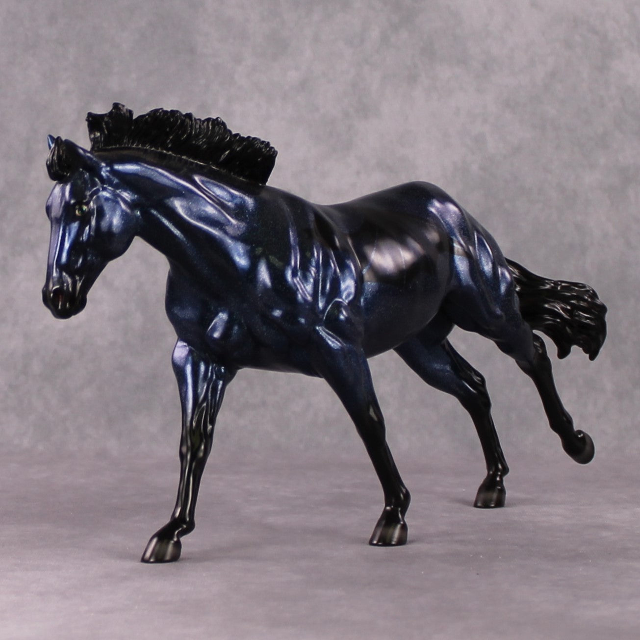 Universal Villain - LE-14 Stary Blue Holographic Dragon Deco Remington By Ellen Robbins - Pre Order - FTL24