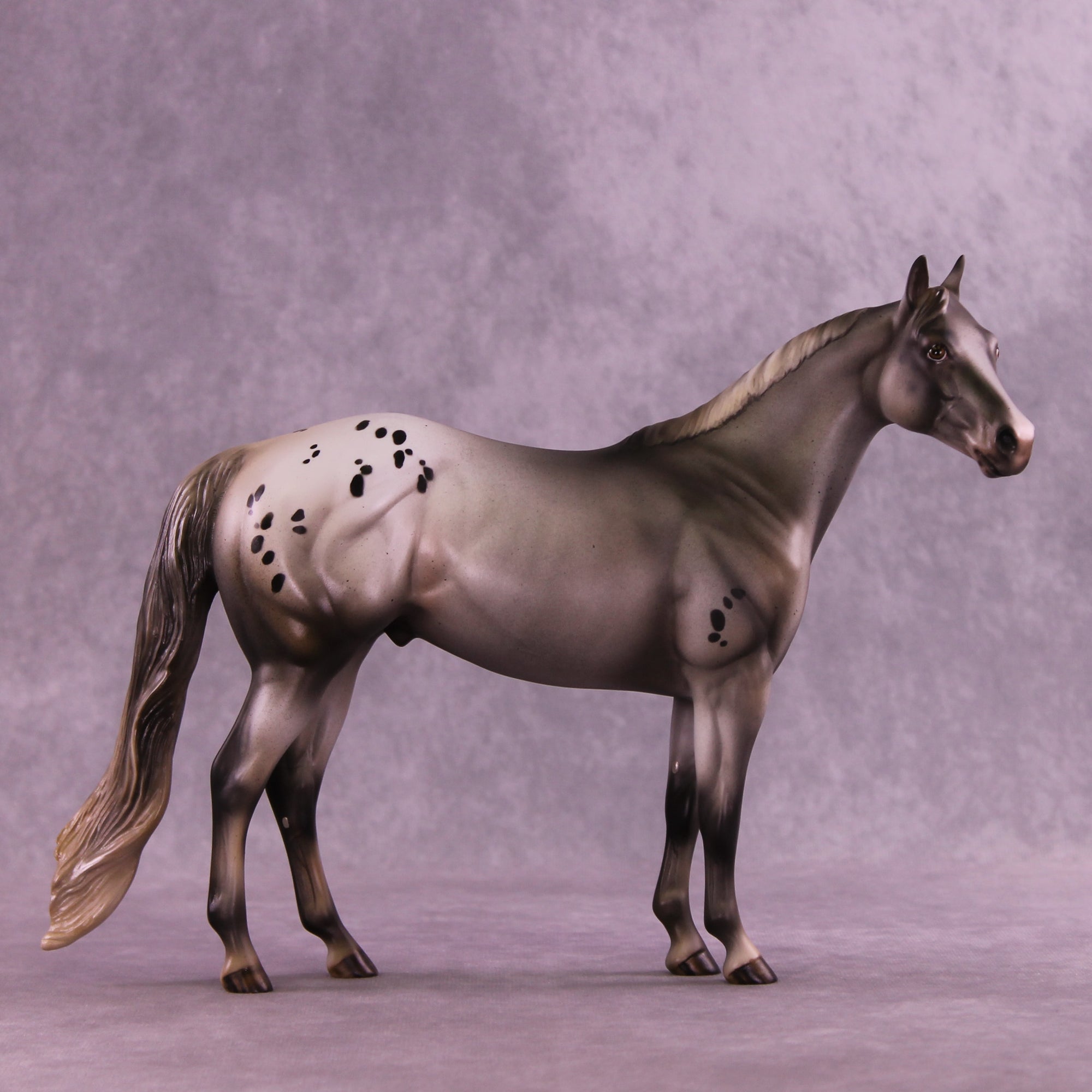 Dryer Sheet OOAK Ideal Stock Horse by Julie Keim DDOOAKs26