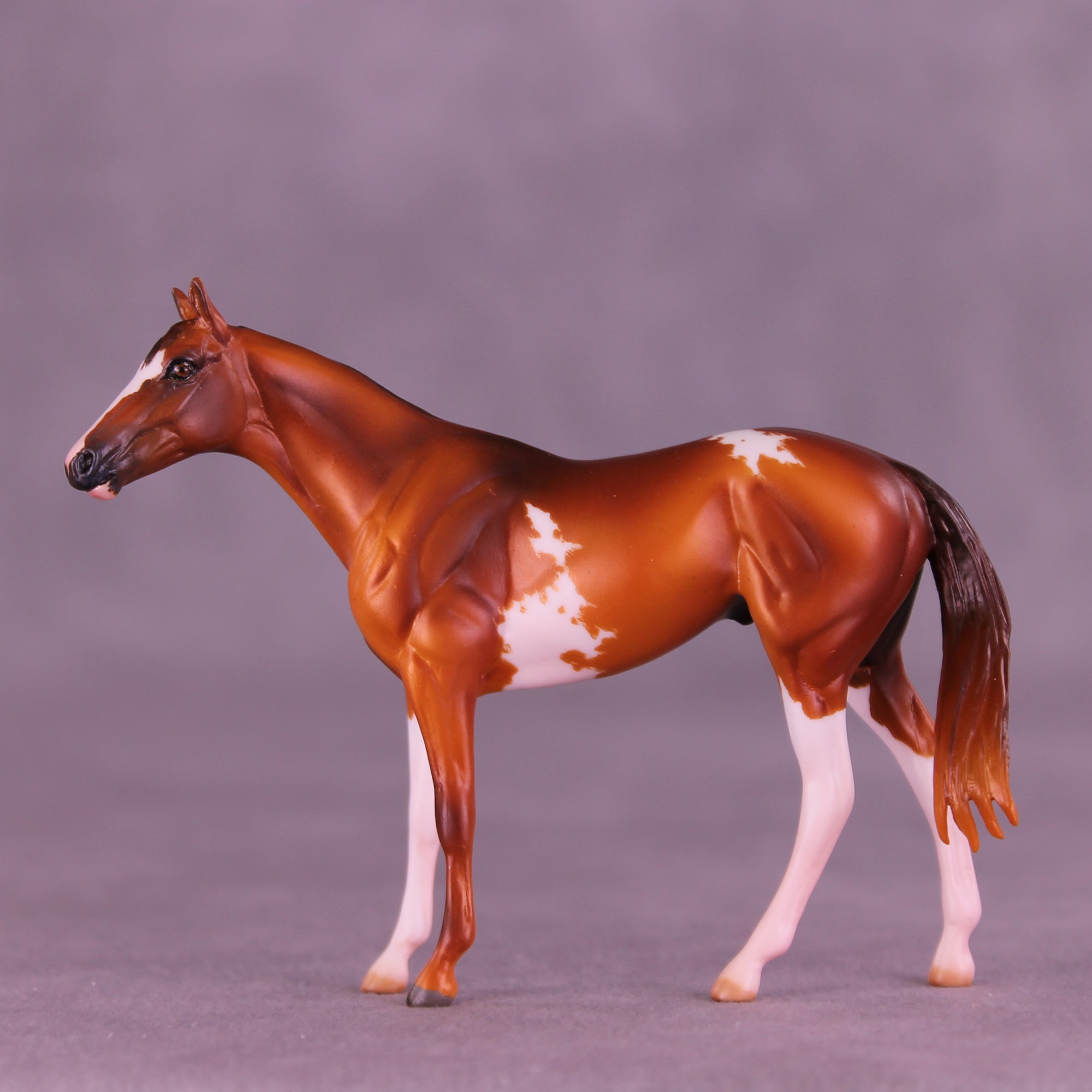 52 Free Thoroughbreds Blind Bag 10 OOAK Chip Thoroughbreds by Melanie Miller TO26