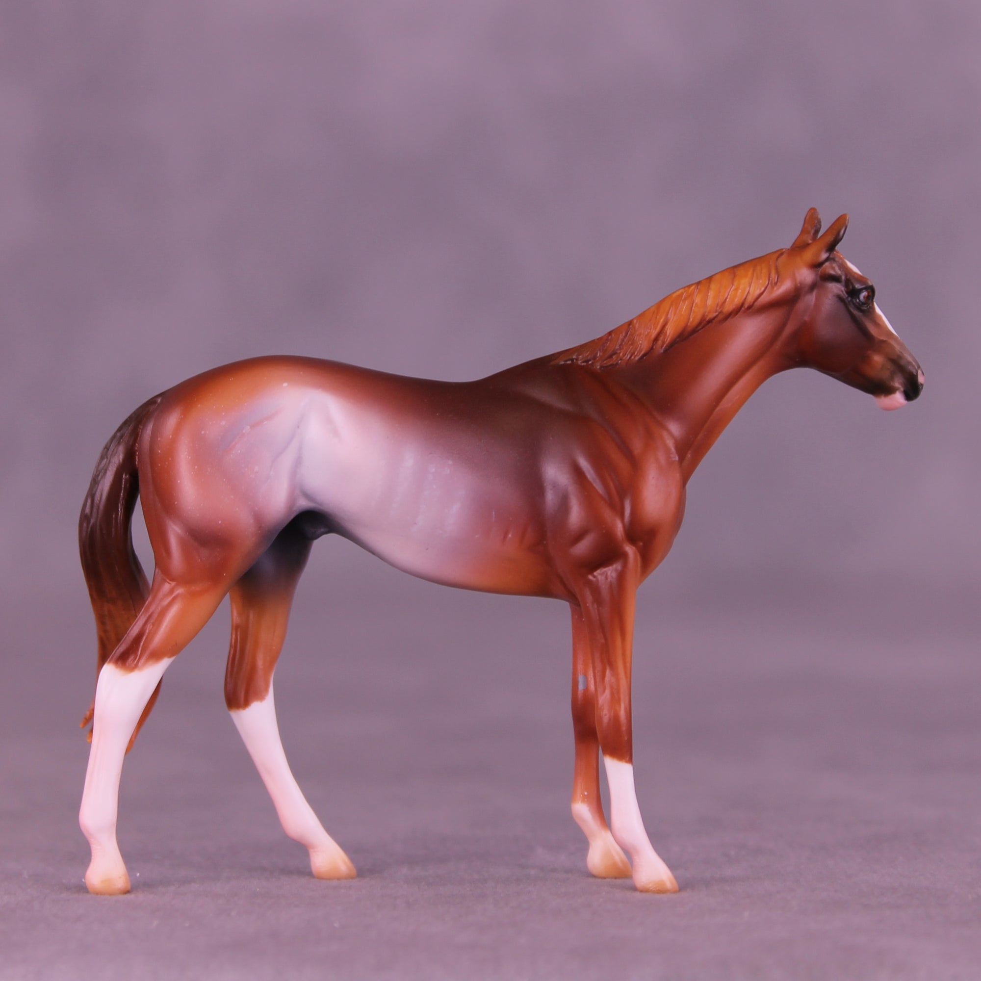 52 Free Thoroughbreds Blind Bag 10 OOAK Chip Thoroughbreds by Melanie Miller TO26