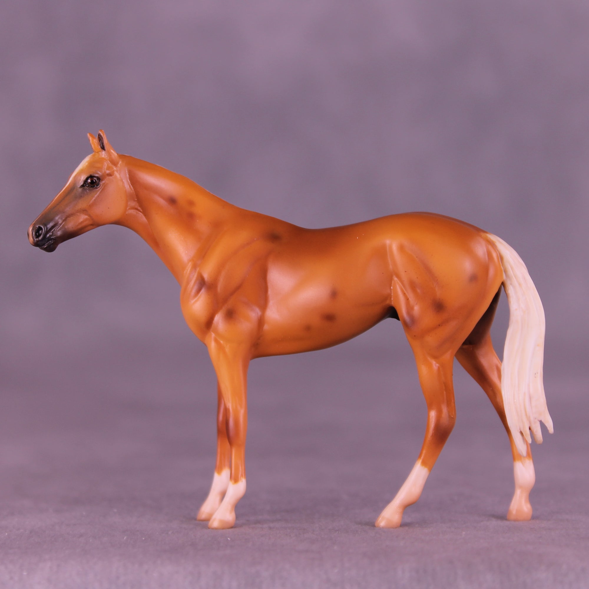 52 Free Thoroughbreds Blind Bag 10 OOAK Chip Thoroughbreds by Melanie Miller TO26