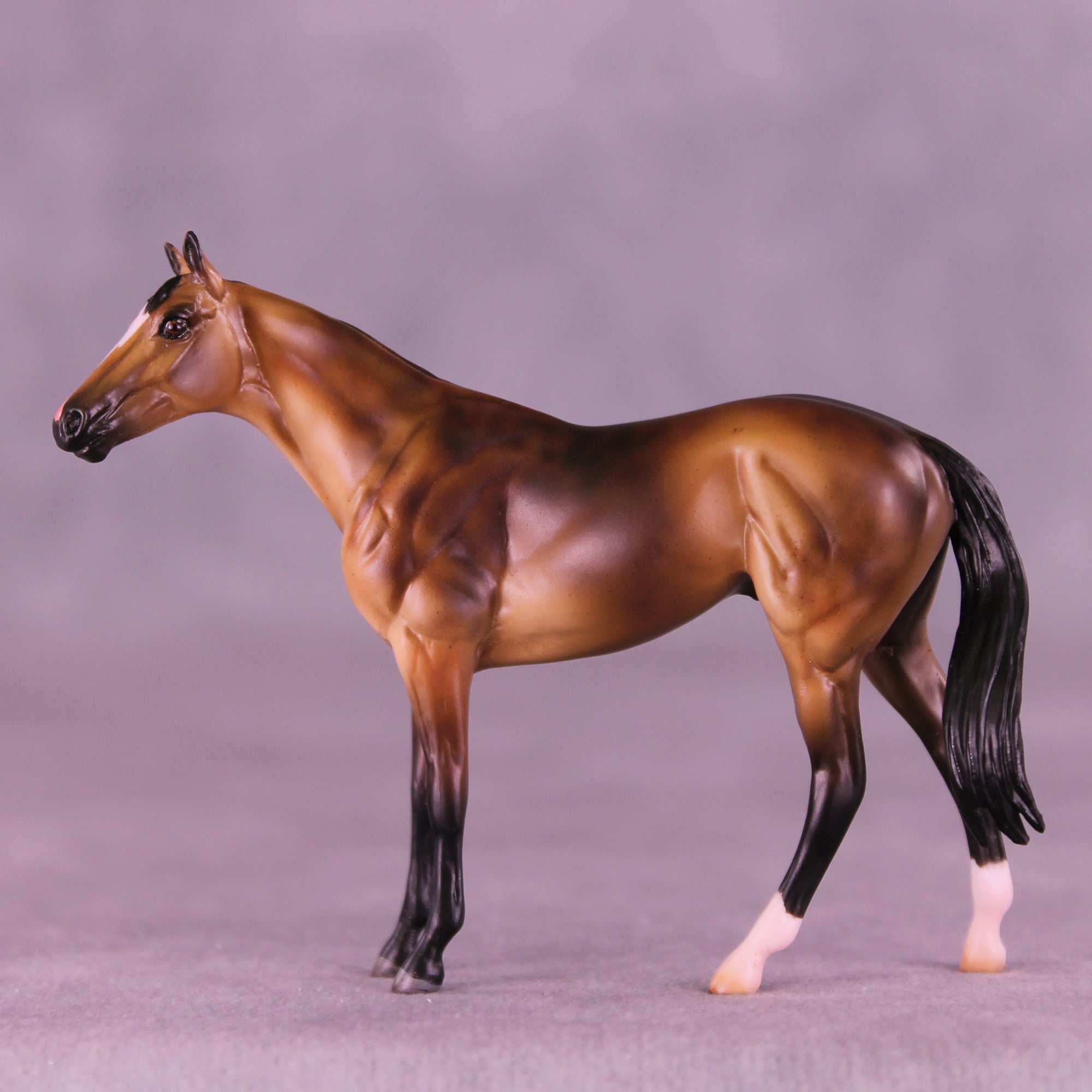 52 Free Thoroughbreds Blind Bag 10 OOAK Chip Thoroughbreds by Melanie Miller TO26