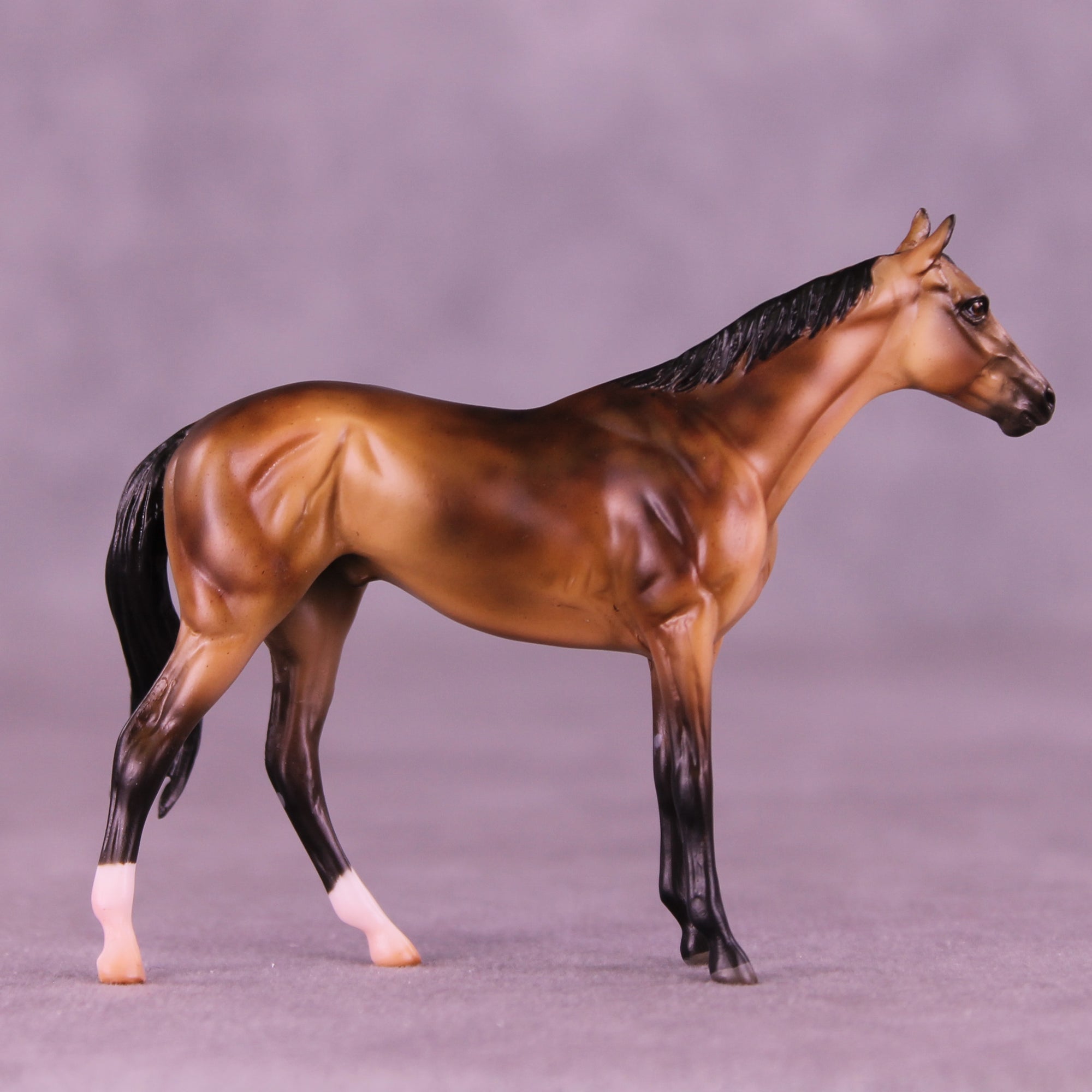 52 Free Thoroughbreds Blind Bag 10 OOAK Chip Thoroughbreds by Melanie Miller TO26