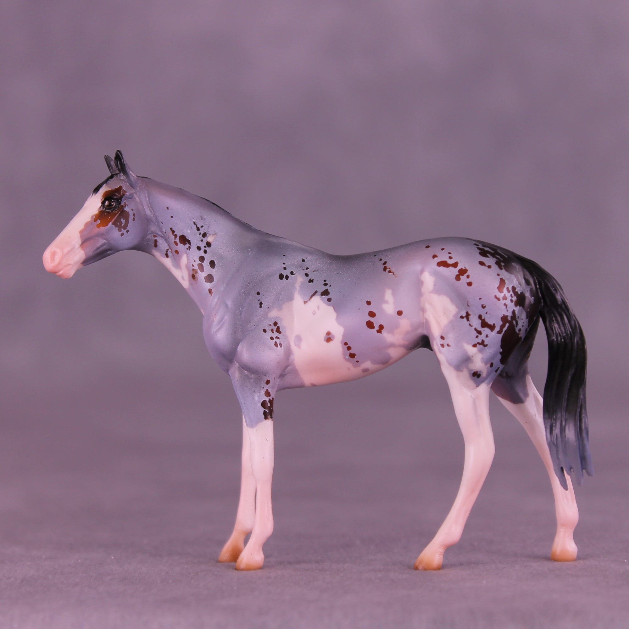 52 Free Thoroughbreds Blind Bag 10 OOAK Chip Thoroughbreds by Melanie Miller TO26