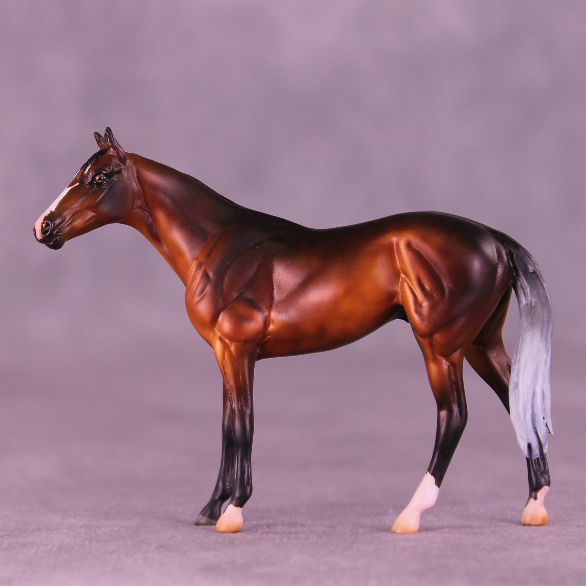 52 Free Thoroughbreds Blind Bag 10 OOAK Chip Thoroughbreds by Melanie Miller TO26