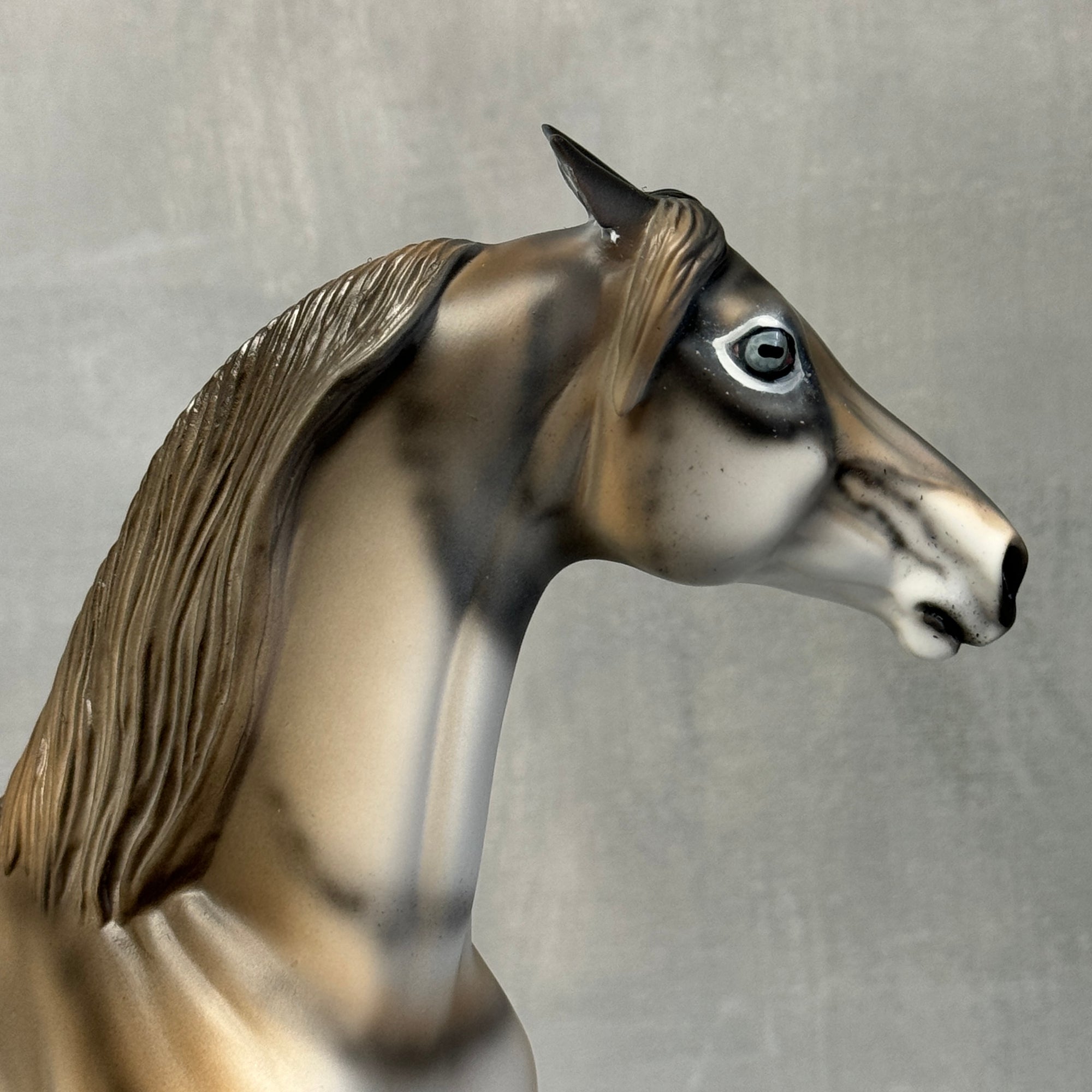 Big Bad Wolf - LE-5 Three Little Pigs Fairy Tale Deco Wolf Pinned Eared Morgan By Dawn Quick FTL24