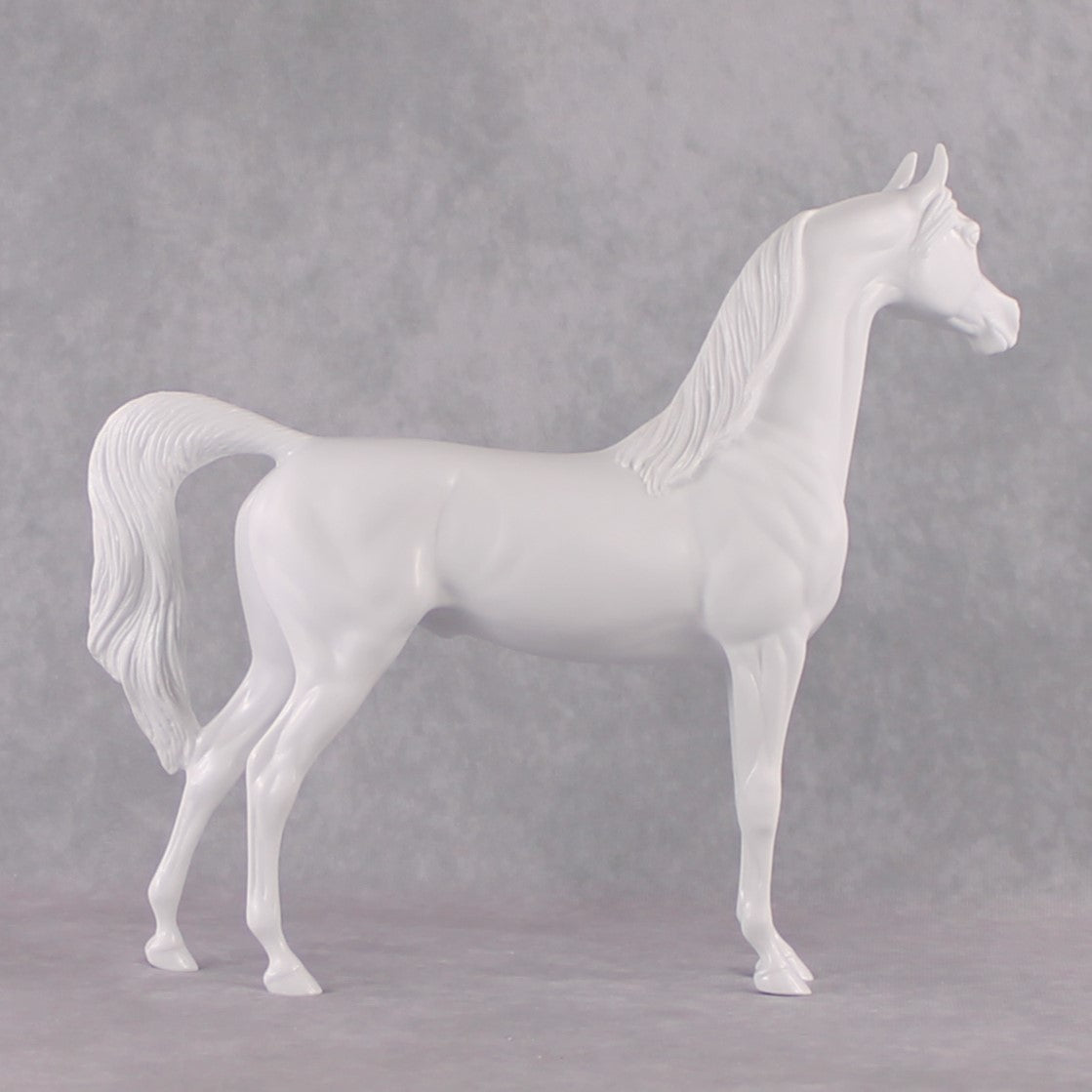 Arabian Stallion Mold Blank Body