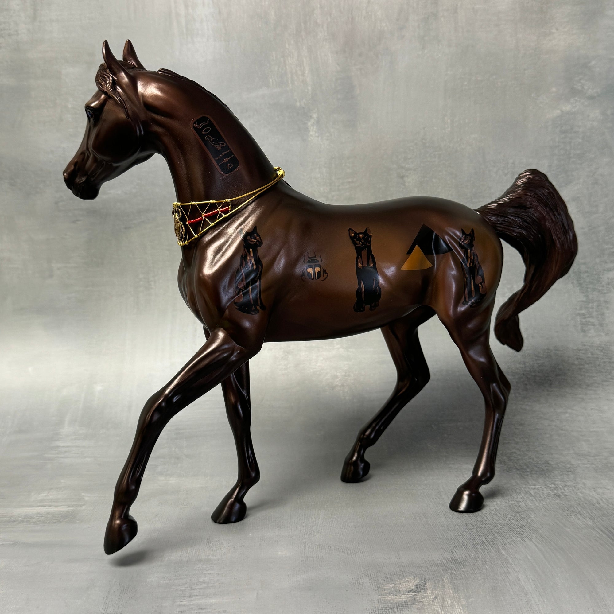 Francet I OOAK Egyptian Cat Decorator Arab Mare Set By Caroline Boydston Best Offers SS824