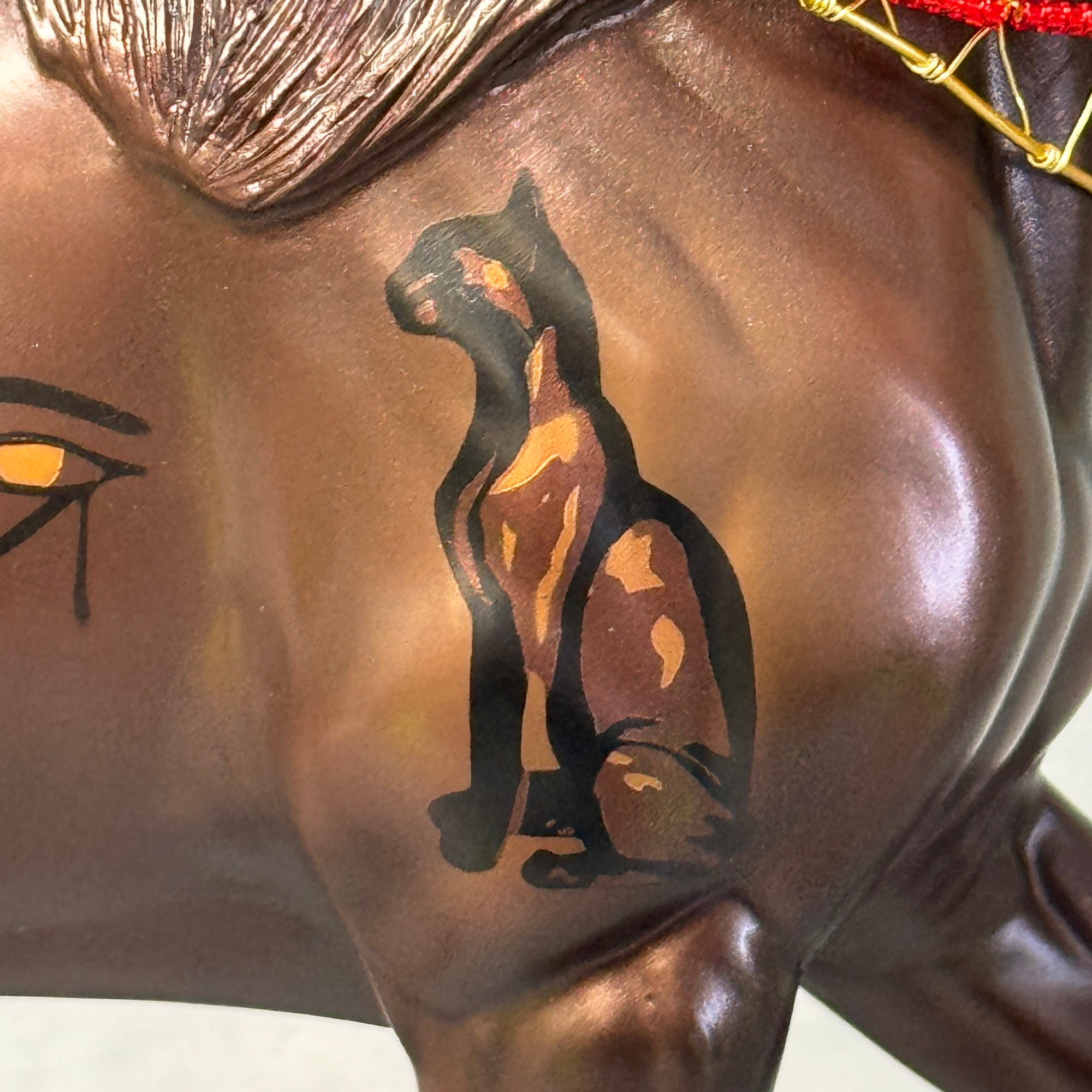 Francet I OOAK Egyptian Cat Decorator Arab Mare Set By Caroline Boydston Best Offers SS824