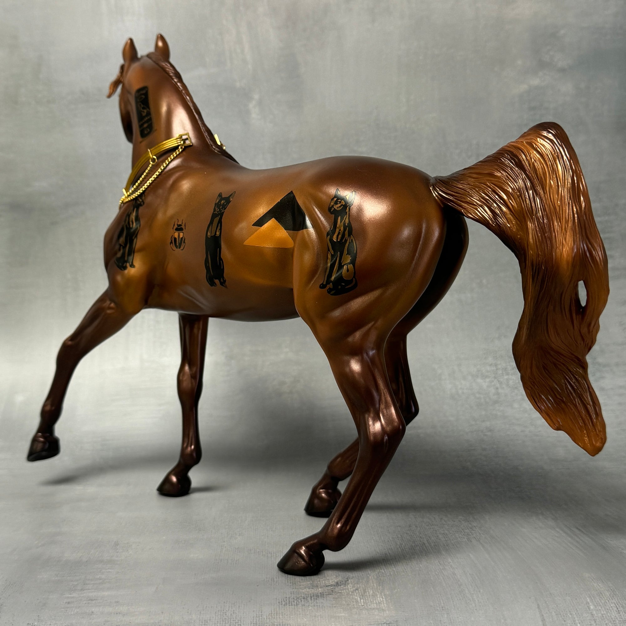 Francet II OOAK Egyptian Cat Decorator Arab Mare Set By Caroline Boydston Best Offers SS824