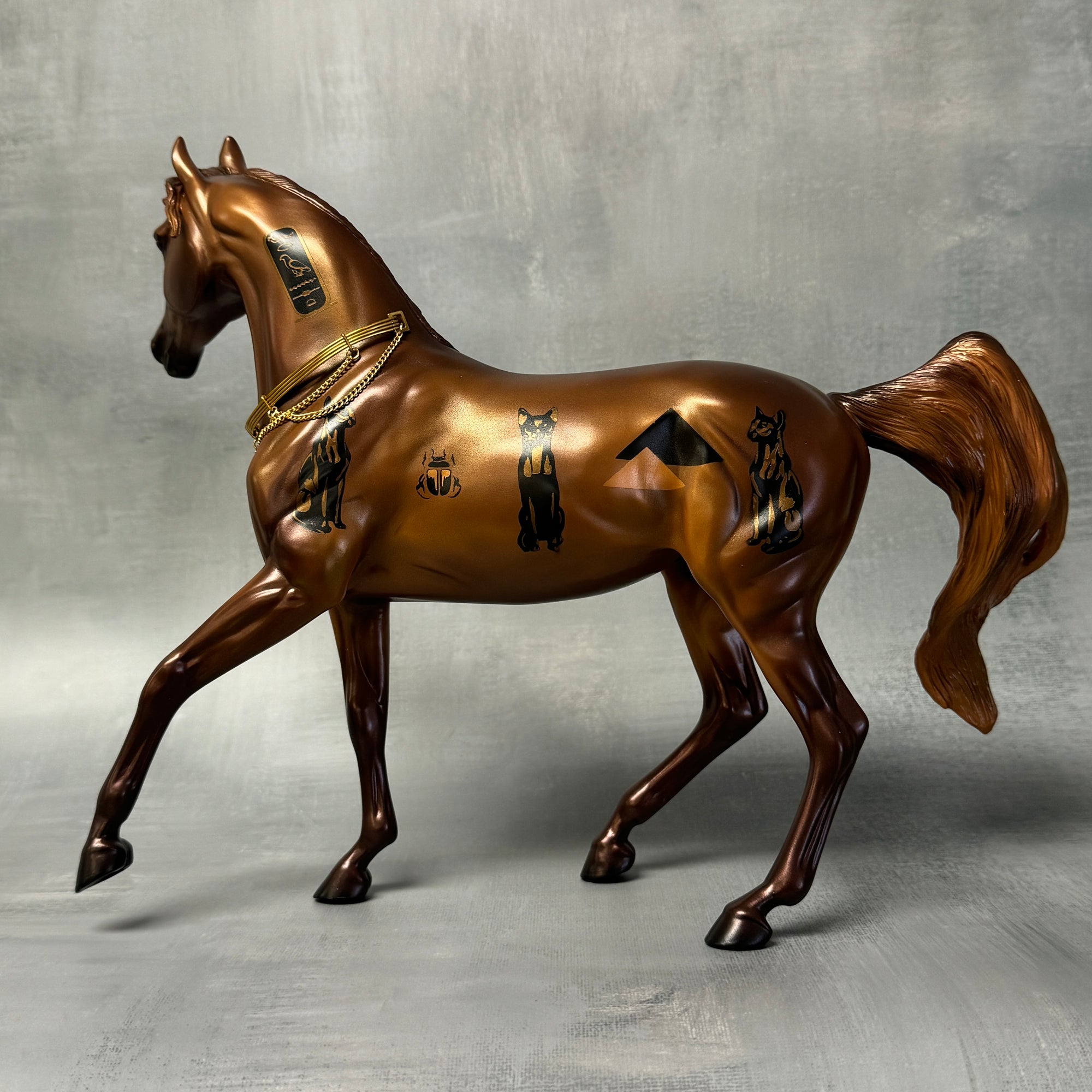 Francet II OOAK Egyptian Cat Decorator Arab Mare Set By Caroline Boydston Best Offers SS824