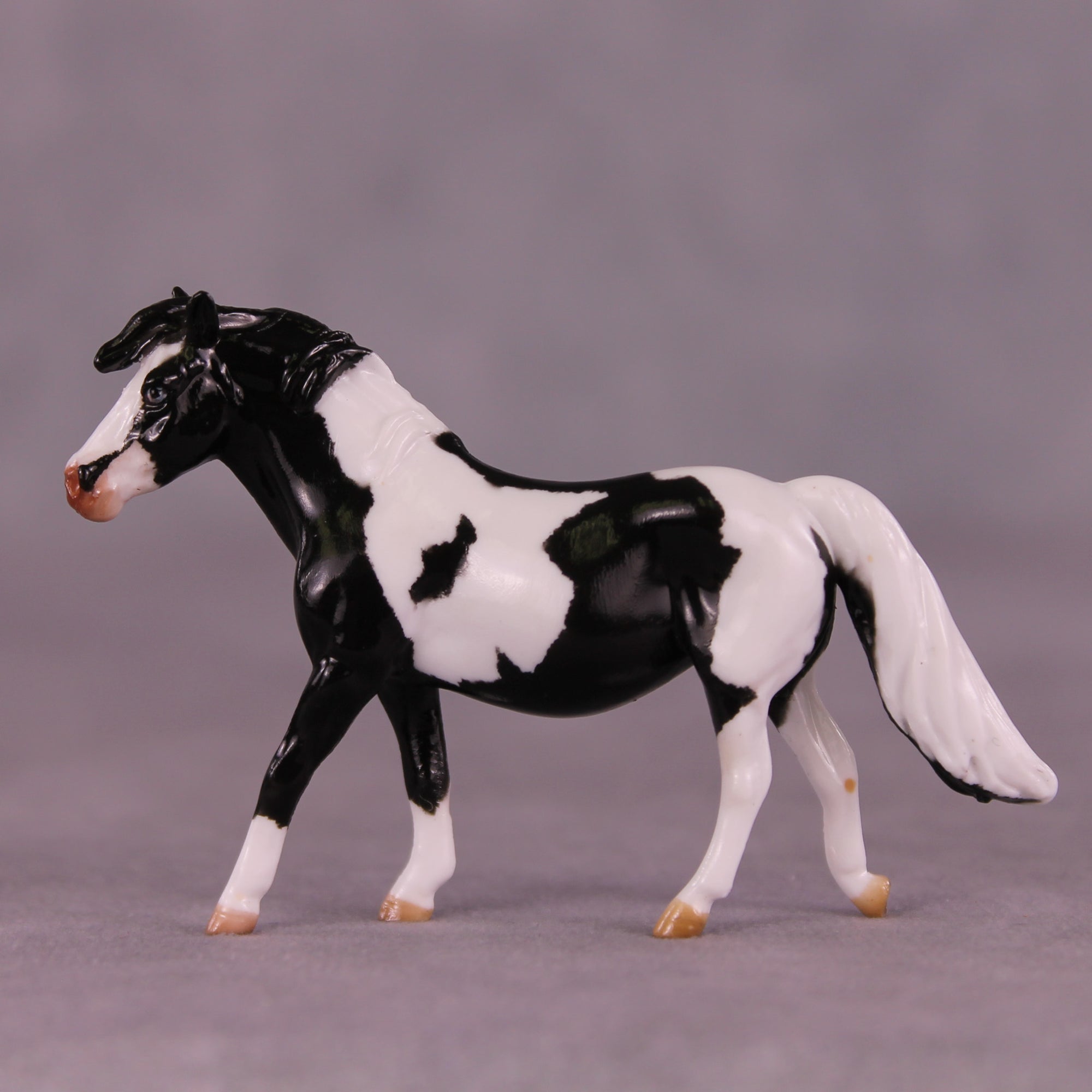 Black Bean OOAK Chip Pony by Kike (Enrique) Duarte LHS25