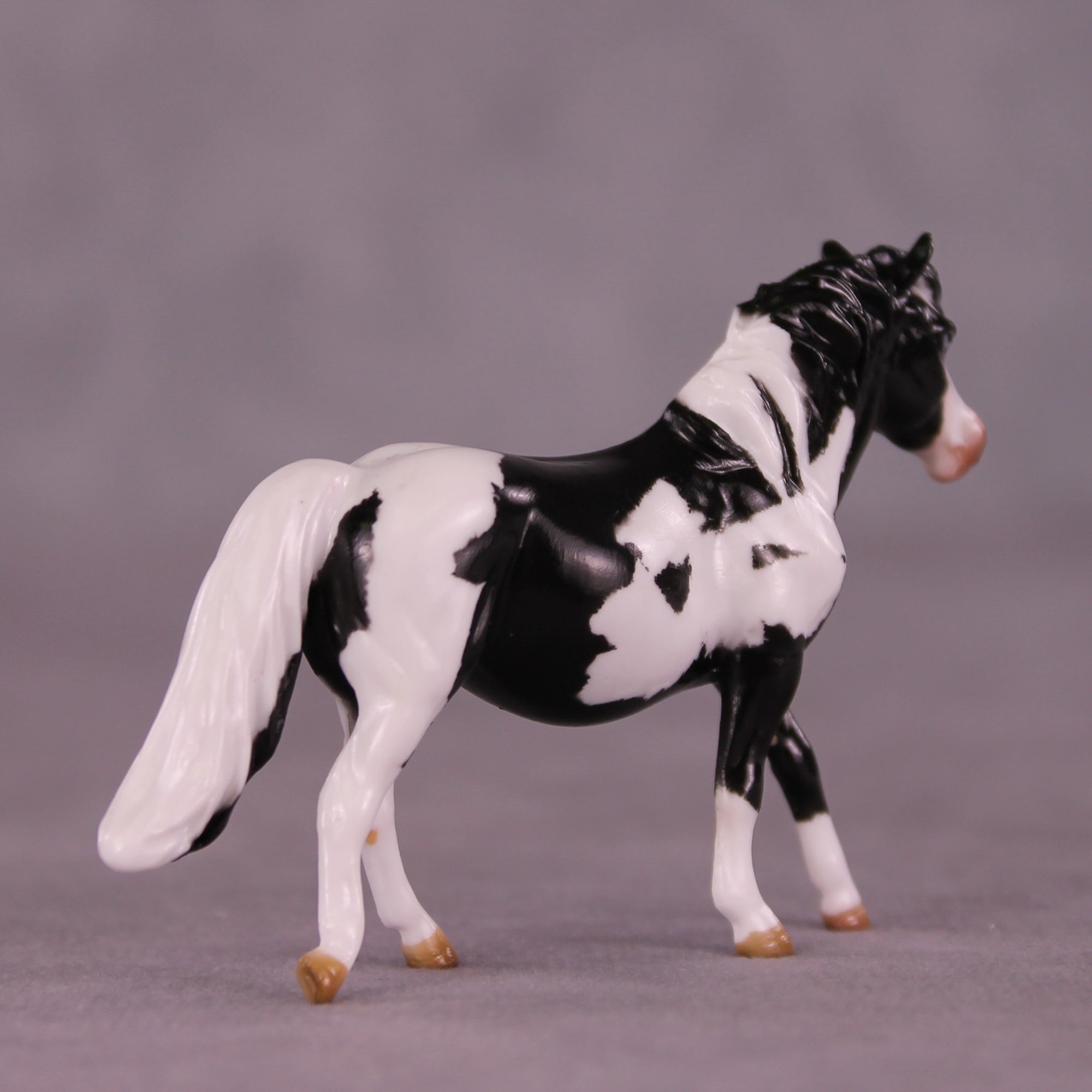 Black Bean OOAK Chip Pony by Kike (Enrique) Duarte LHS25