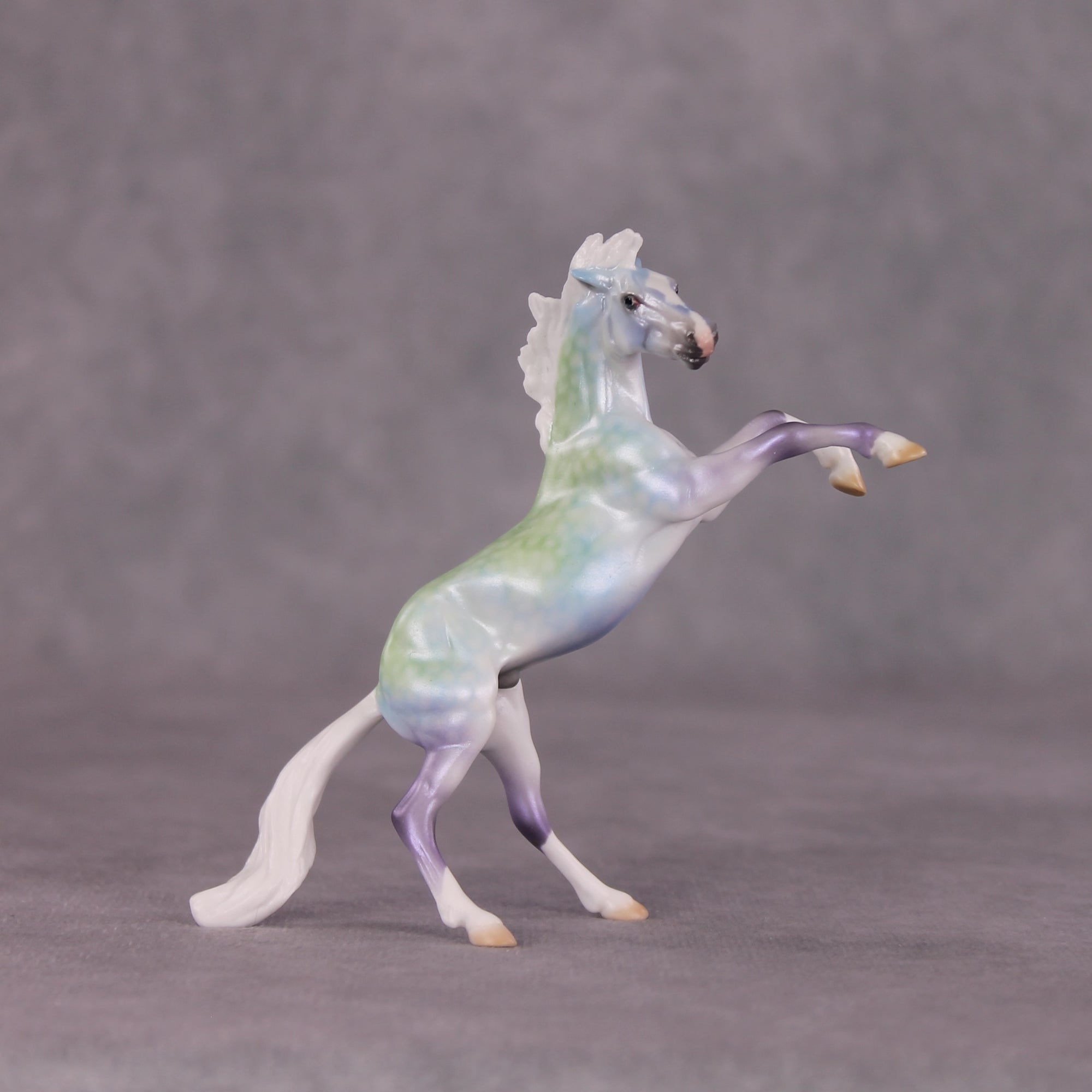 "Abalone" OOAK Rearing Chip by Ellen Robbins SHCF25