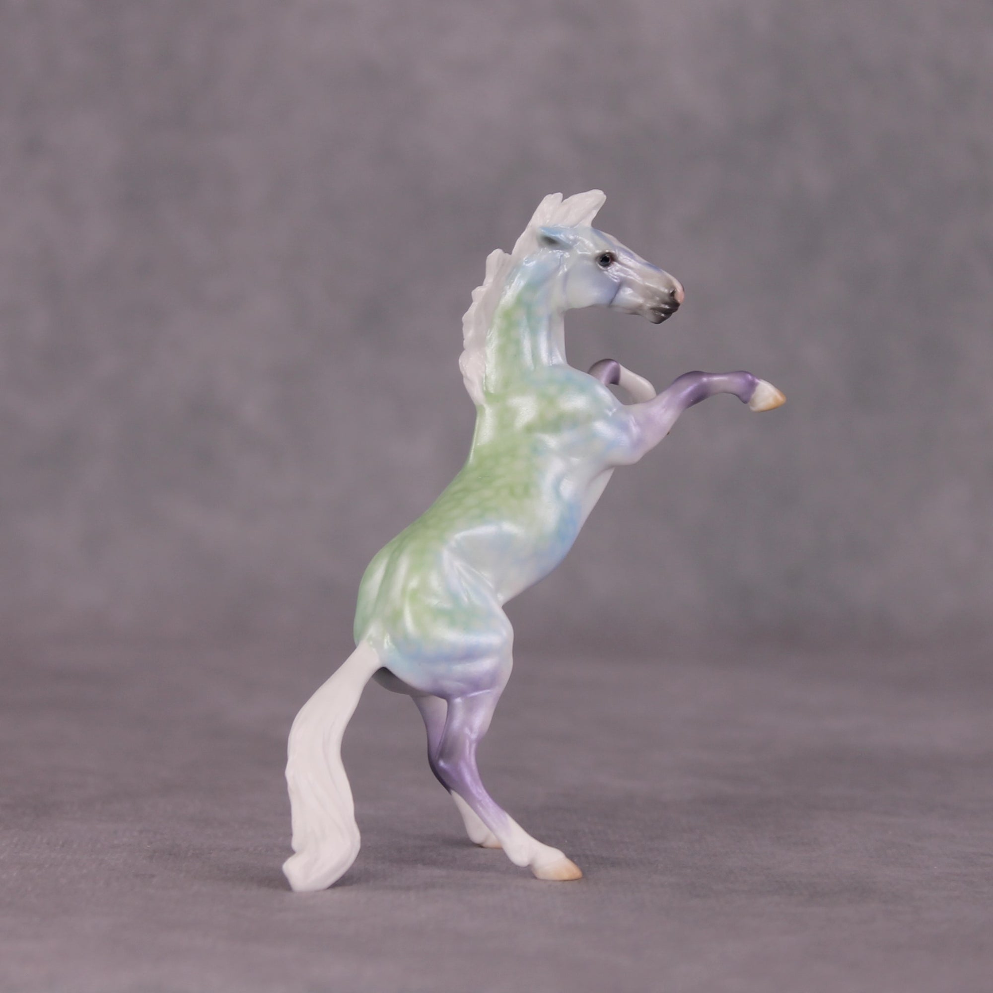 "Abalone" OOAK Rearing Chip by Ellen Robbins SHCF25