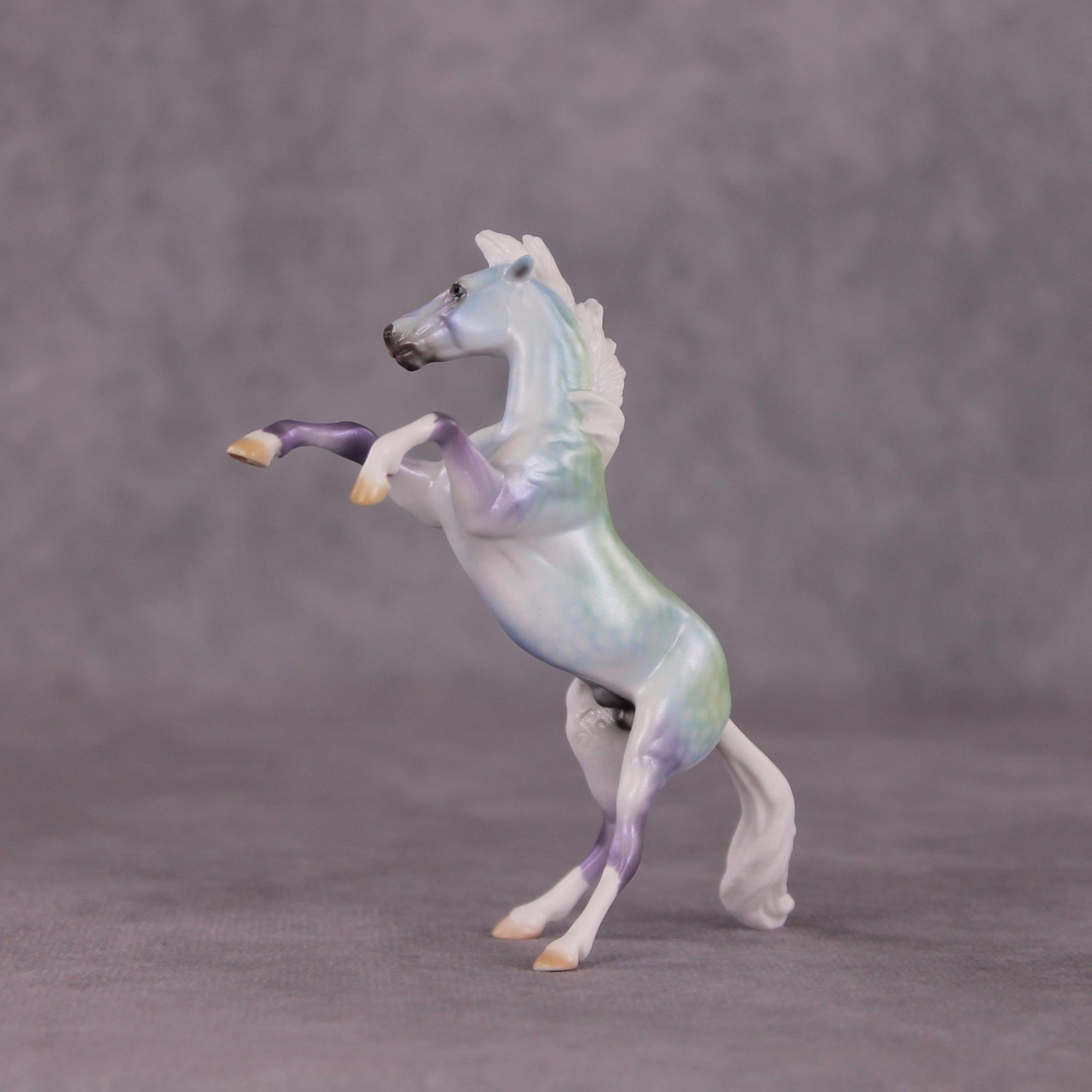 "Abalone" OOAK Rearing Chip by Ellen Robbins SHCF25