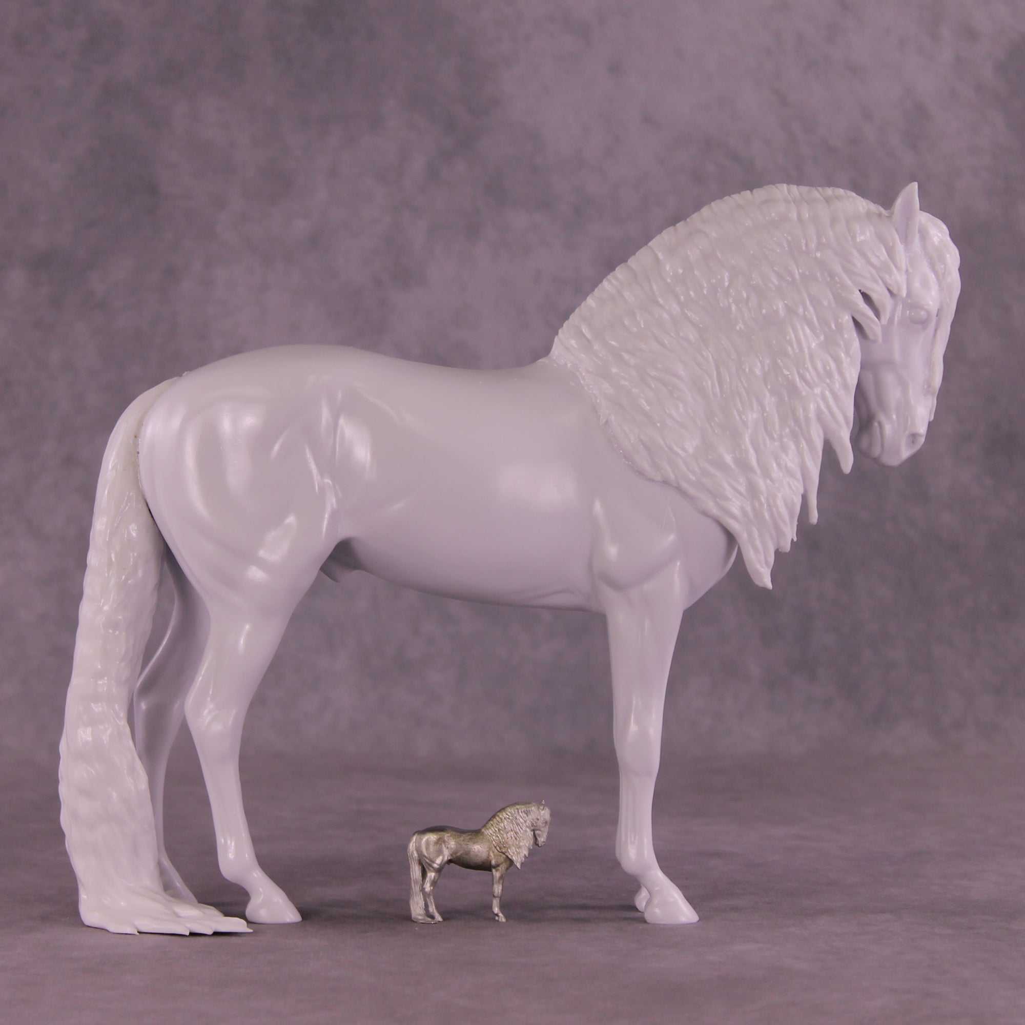 NEW 2025 Micro Pewter Andalusian 1:64 Scale