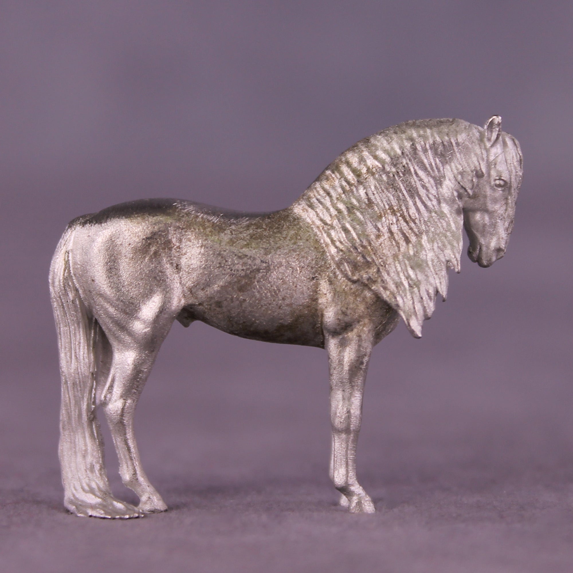 NEW 2025 Micro Pewter Andalusian 1:64 Scale