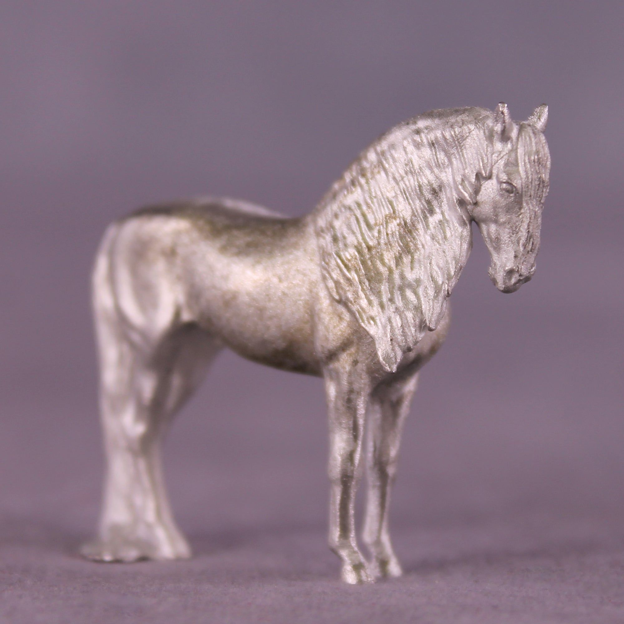 NEW 2025 Micro Pewter Andalusian 1:64 Scale