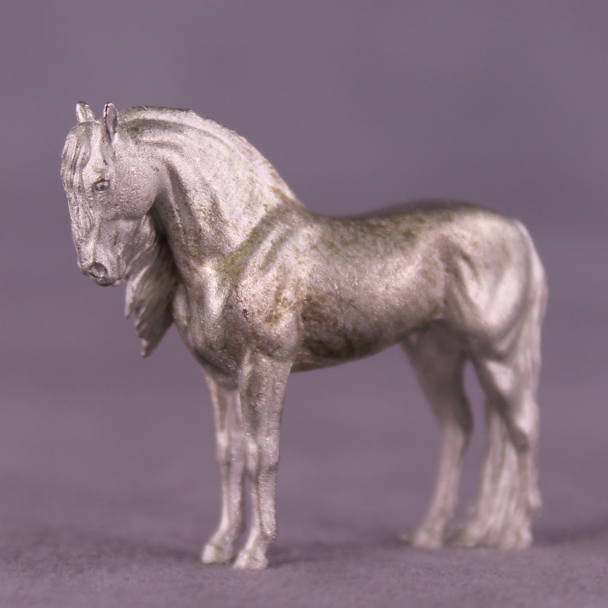 NEW 2025 Micro Pewter Andalusian 1:64 Scale